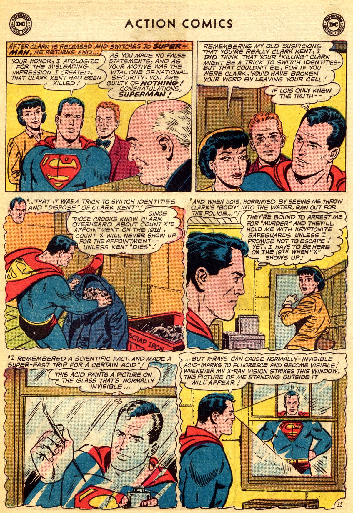 Read online Action Comics (1938) comic -  Issue #301 - 13