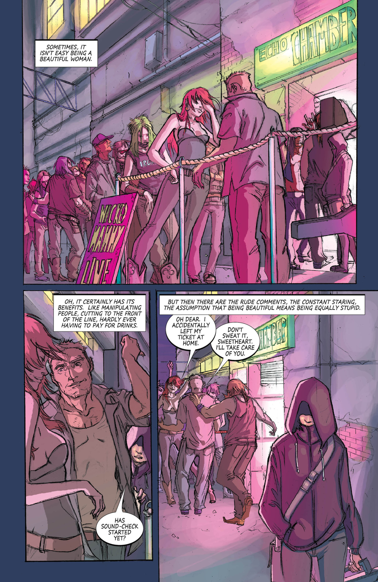 Read online Hexed comic -  Issue #1 - 4