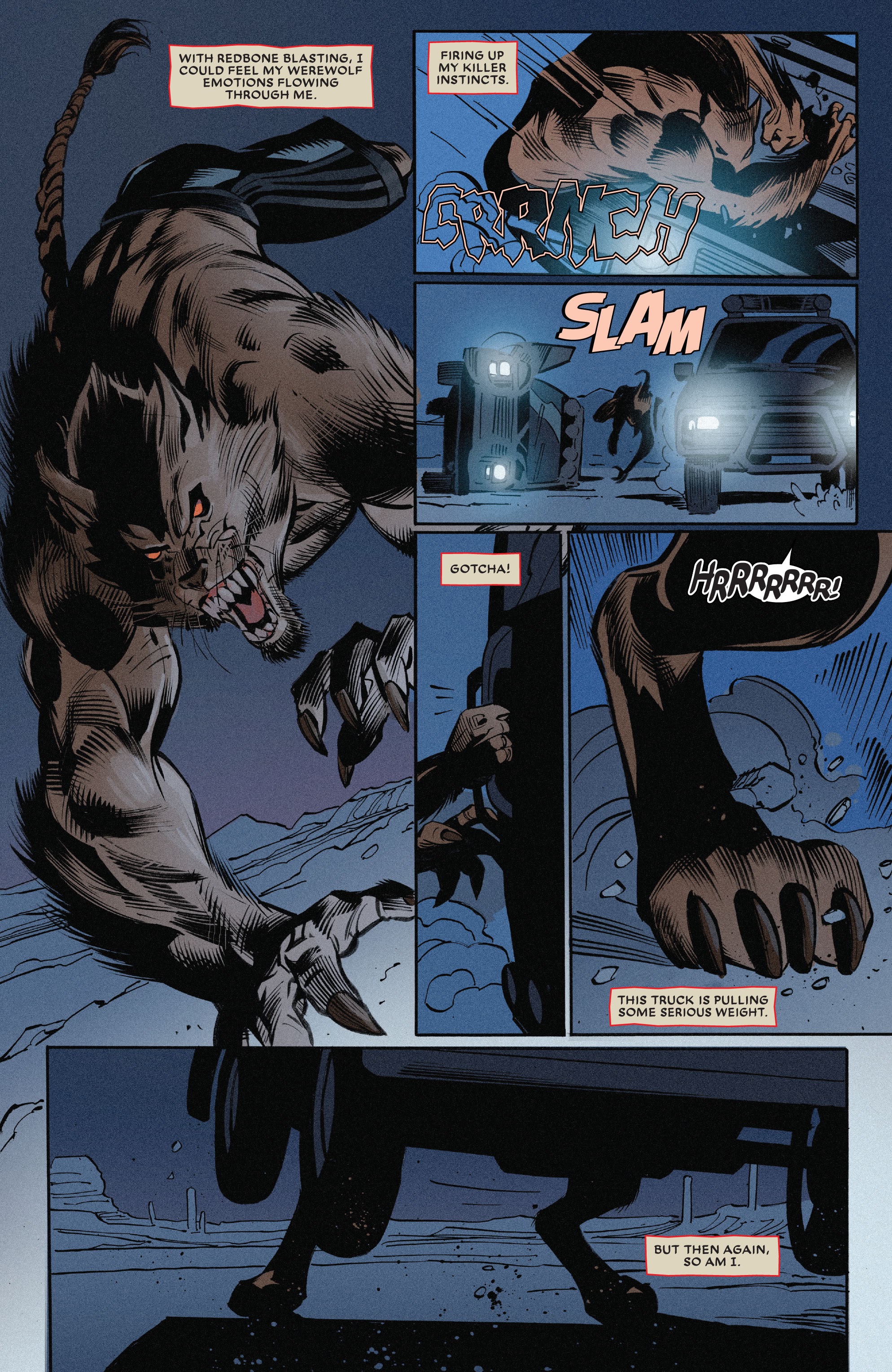 Read online Werewolf By Night (2020) comic -  Issue #1 - 21