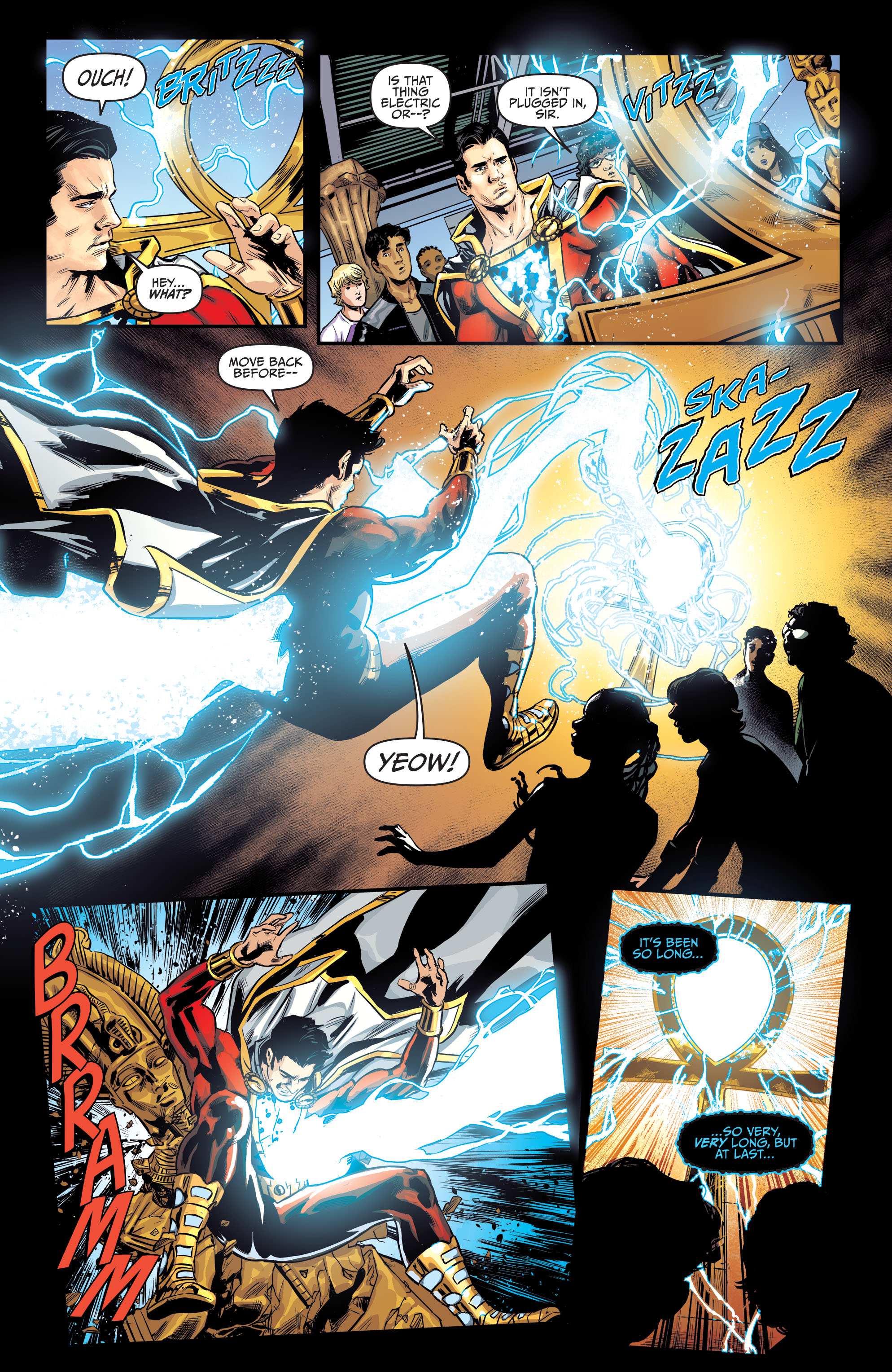 Read online Shazam!: Lightning Strikes comic -  Issue #1 - 8