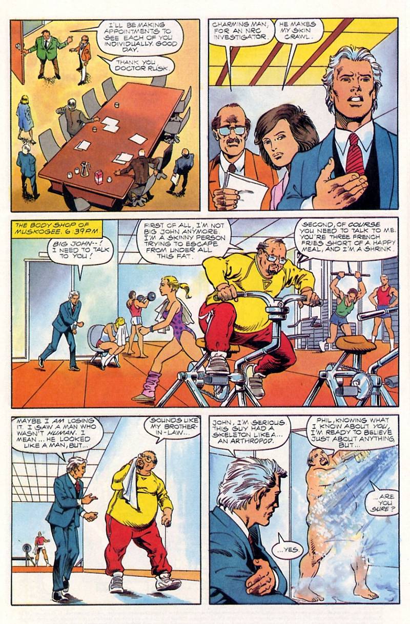 Read online Solar, Man of the Atom comic -  Issue #5 - 5