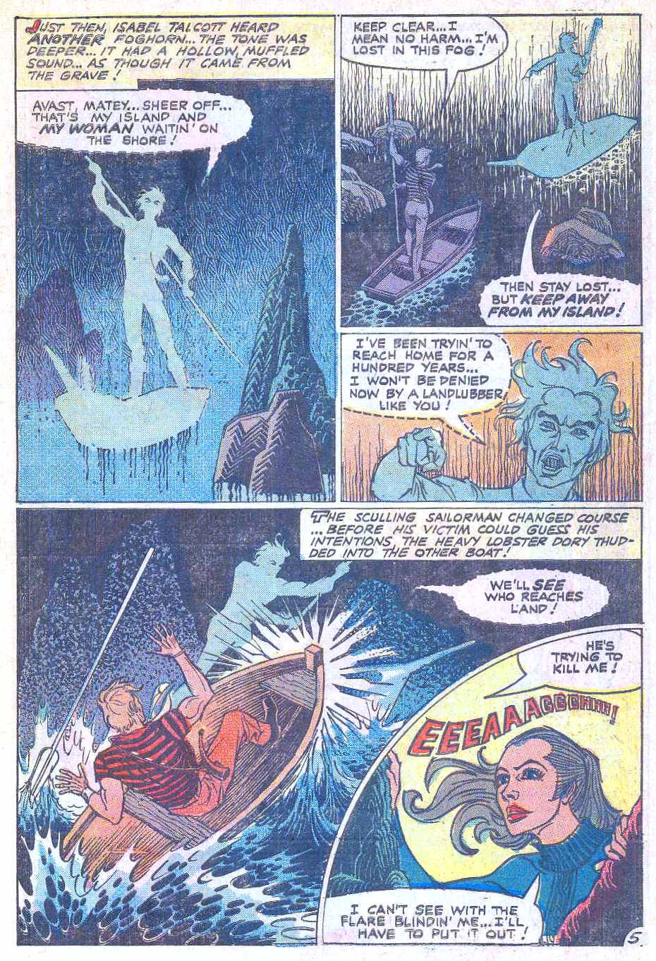 Read online Haunted Love (1973) comic -  Issue #9 - 31