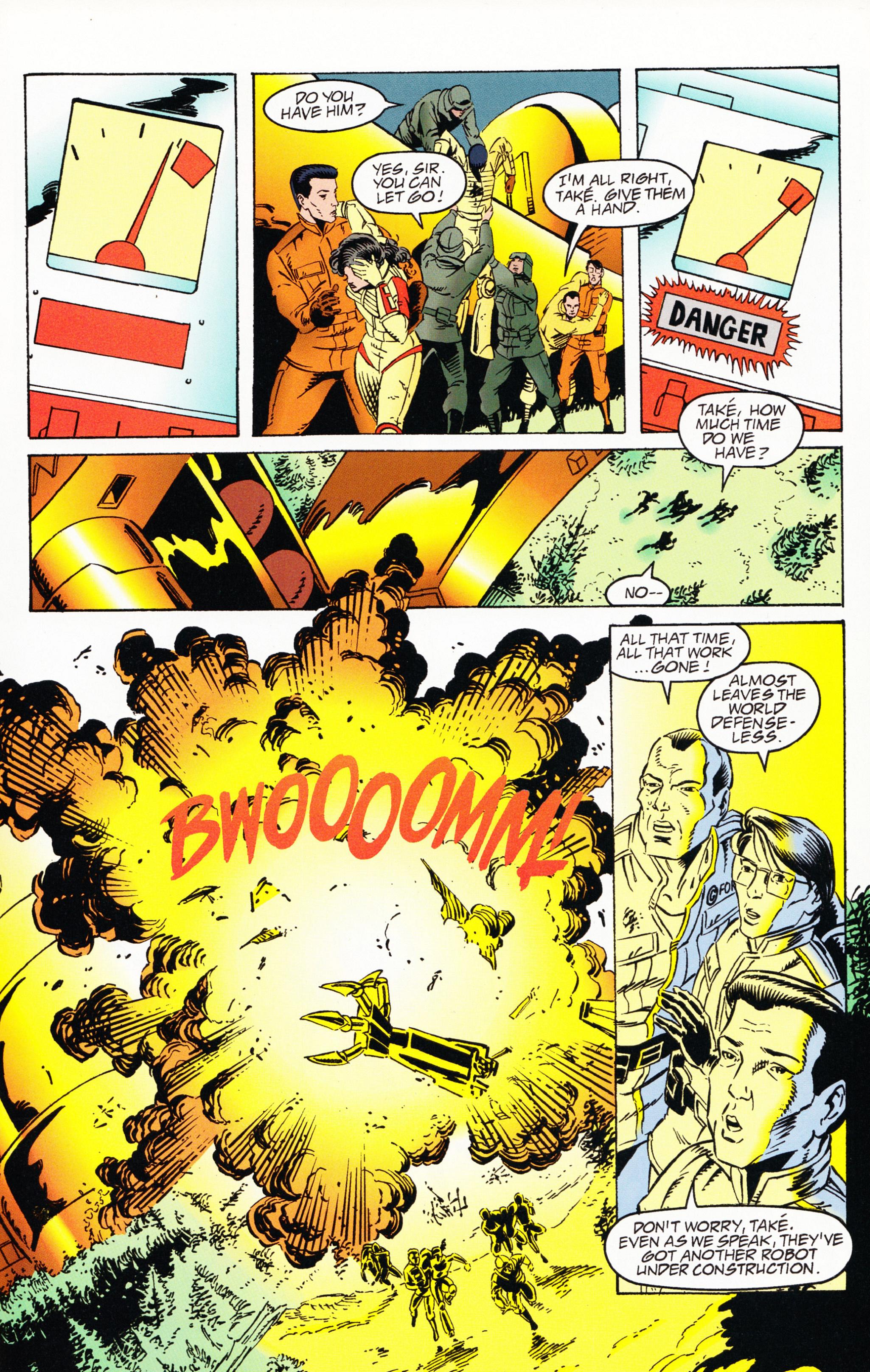 Read online Dark Horse Classics: Godzilla - King of the Monsters comic -  Issue #6 - 23
