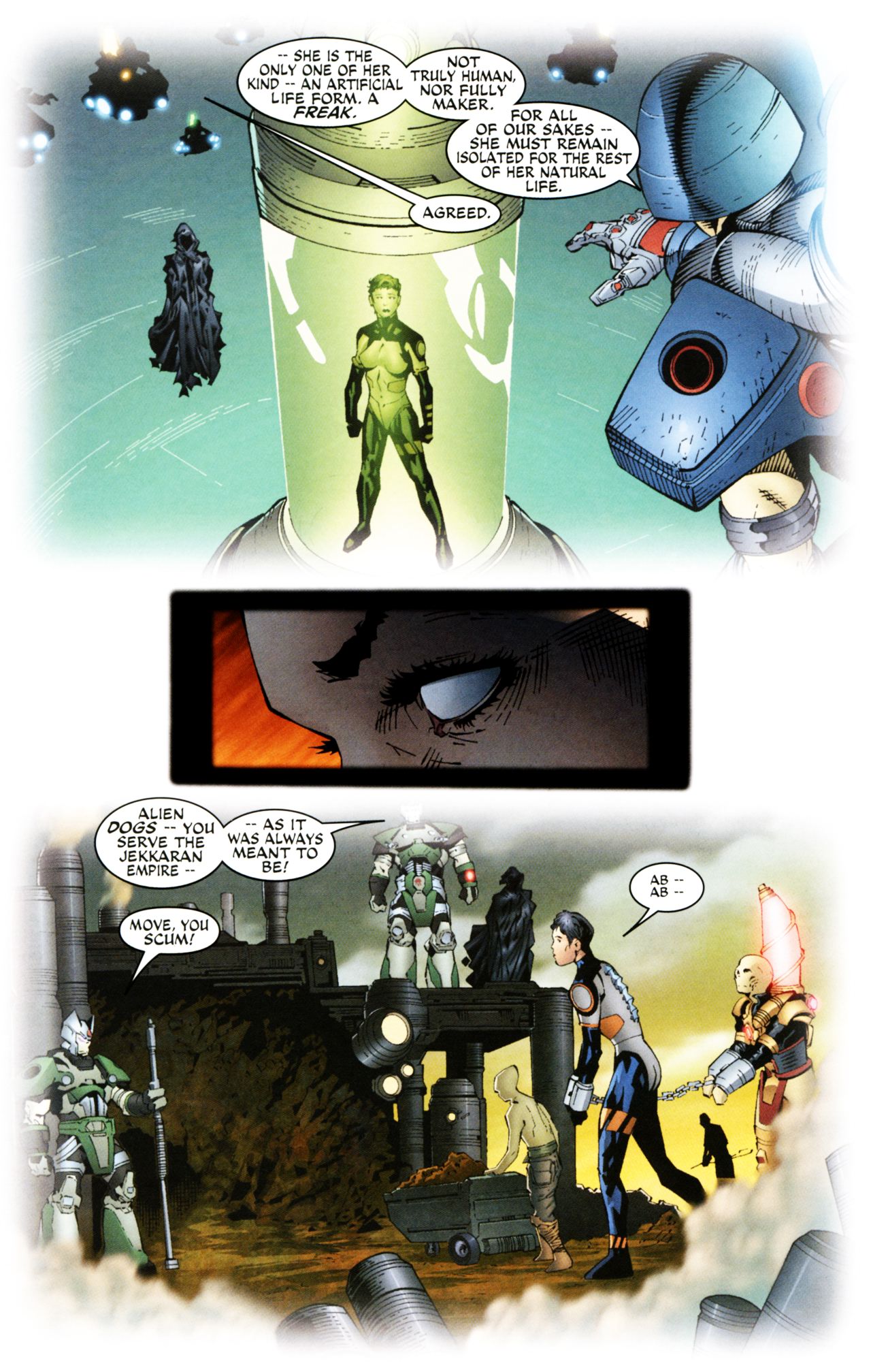 Read online Zendra (2002) comic -  Issue #2 - 27