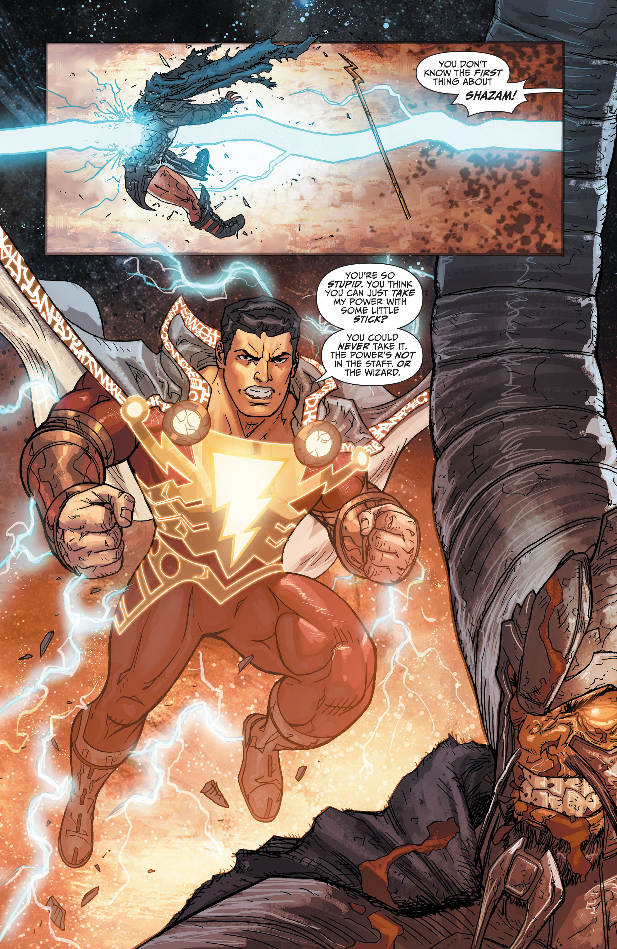 Read online Justice League: Darkseid War: Shazam comic -  Issue # Full - 18