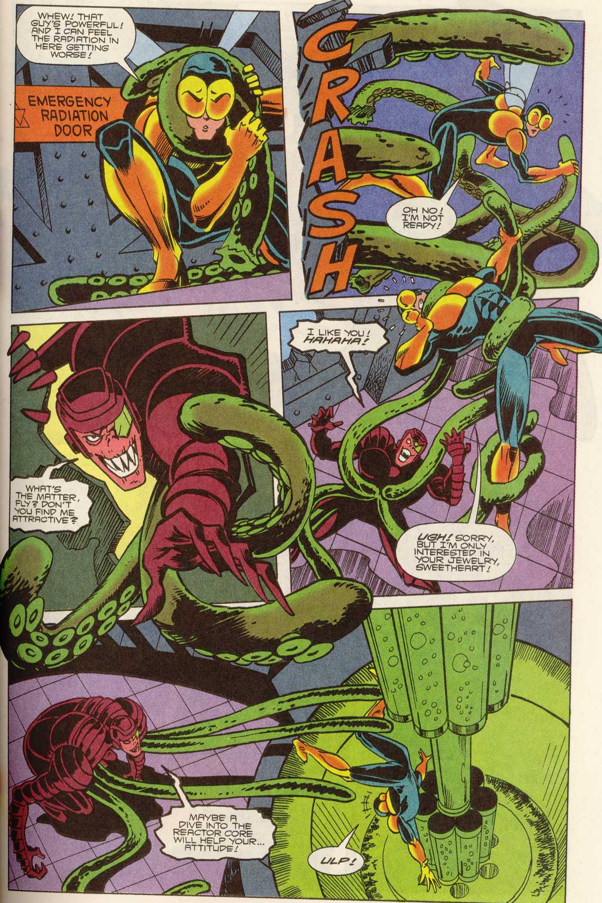 Read online The Fly comic -  Issue # _Annual 1 - 23