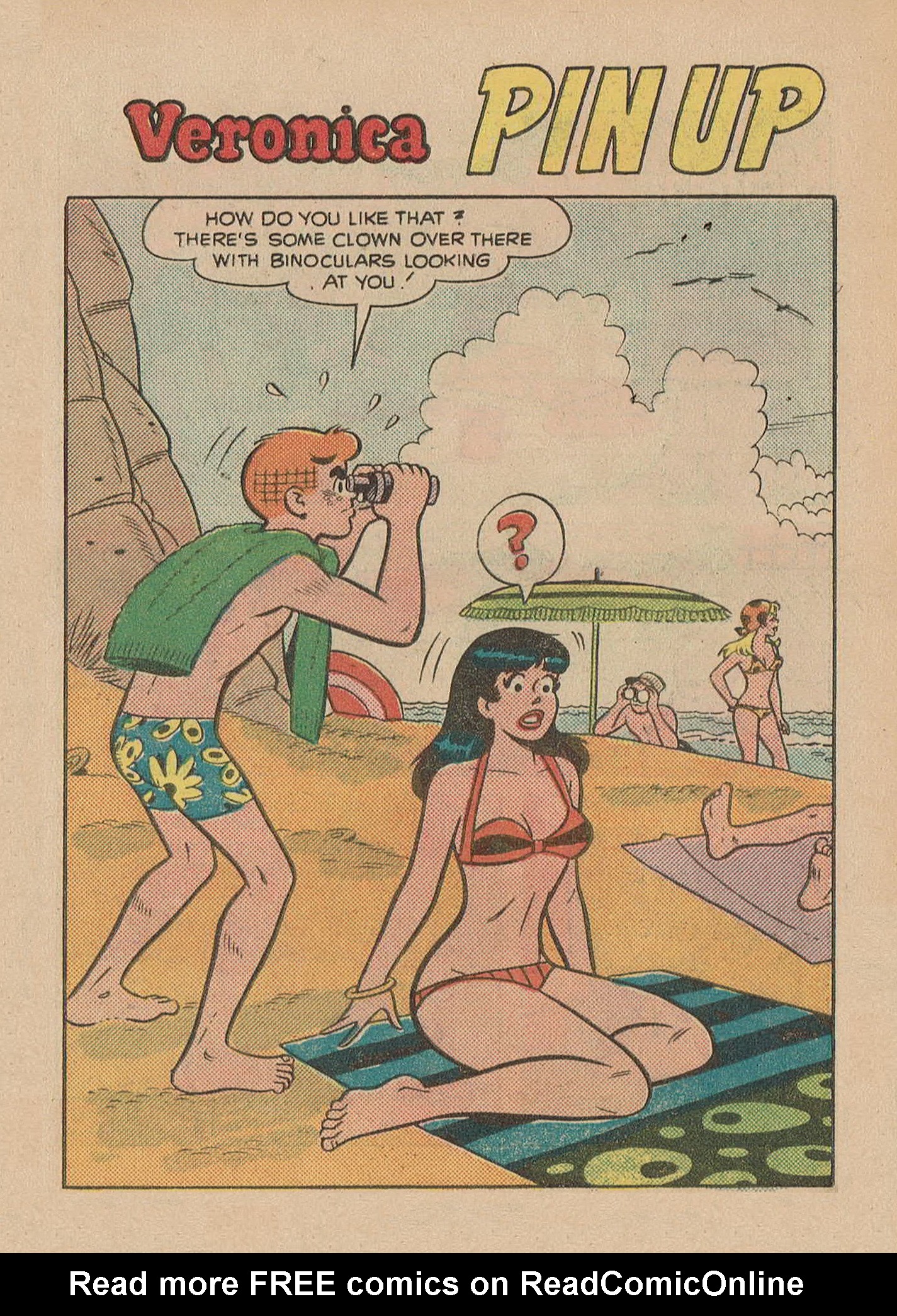 Read online Archie Digest Magazine comic -  Issue #74 - 115