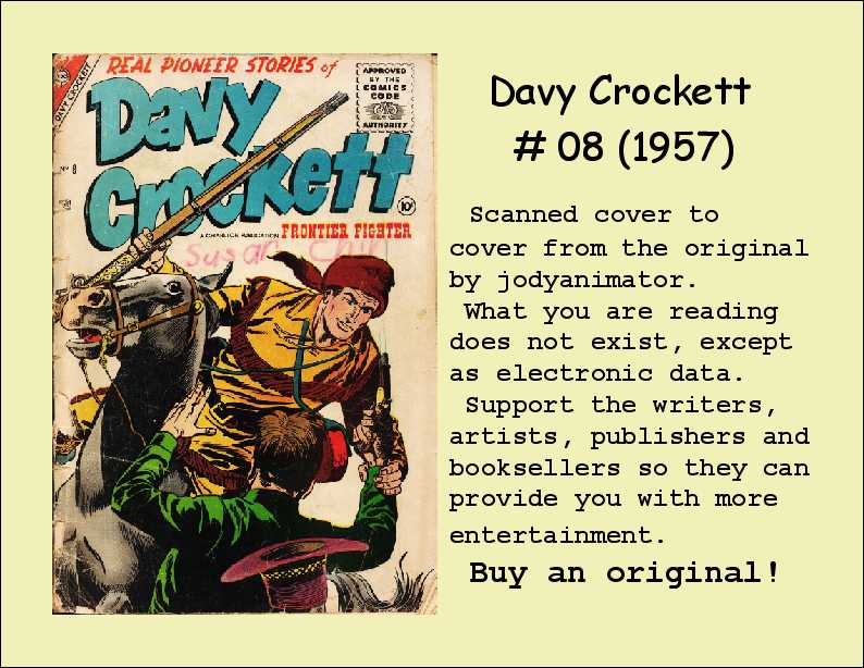 Read online Davy Crockett comic -  Issue #8 - 37