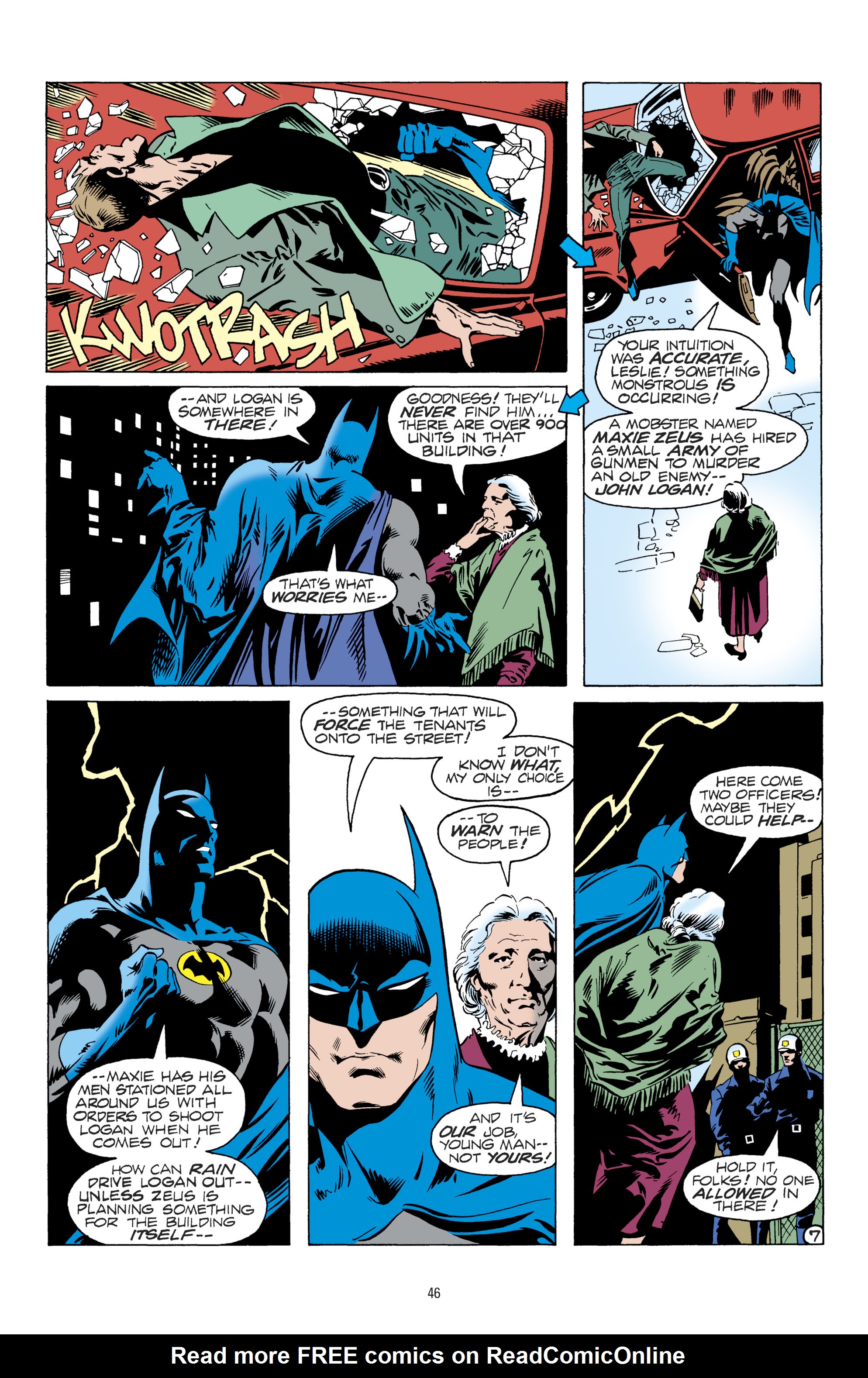 Read online Tales of the Batman: Don Newton comic -  Issue # TPB (Part 1) - 47