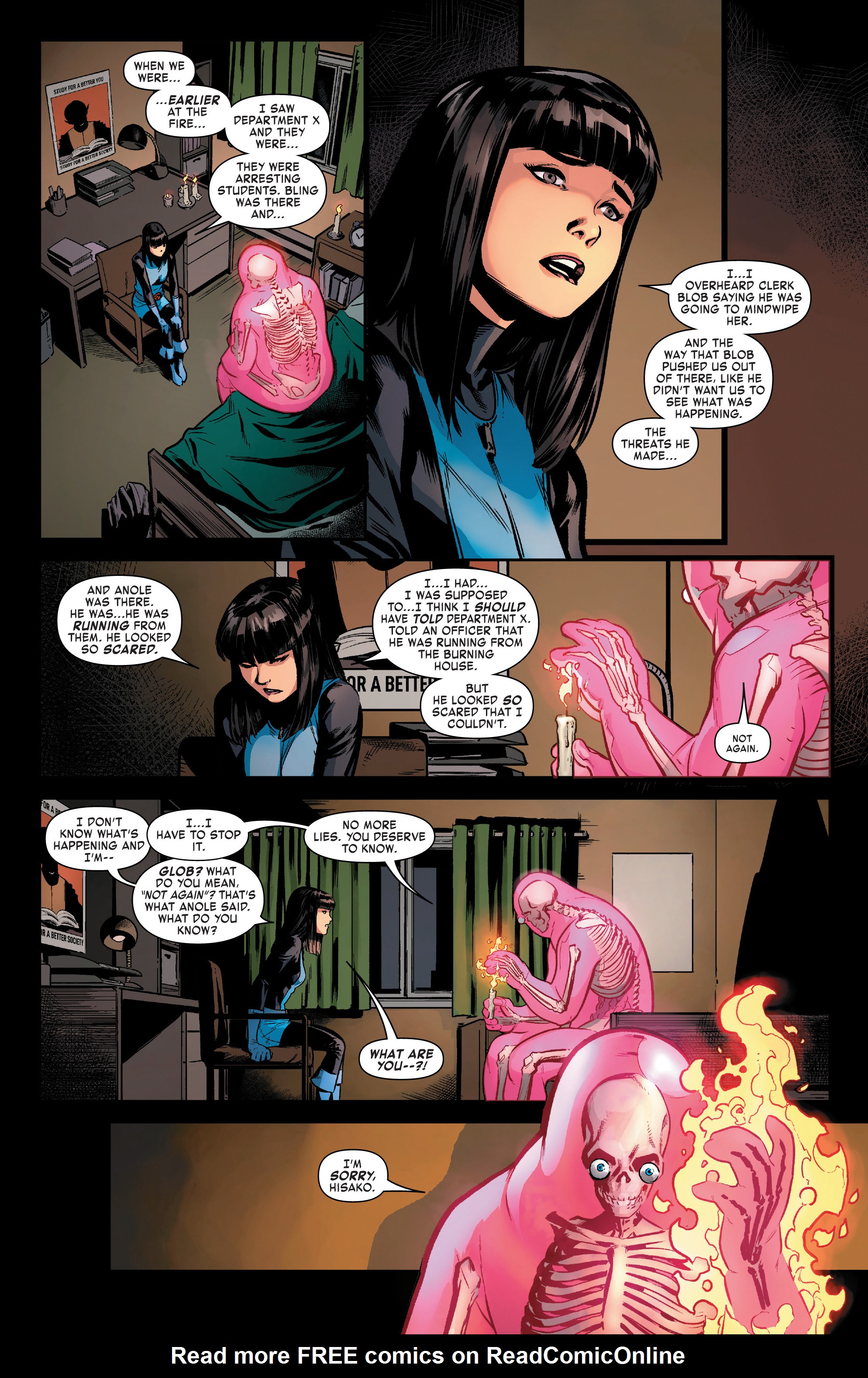 Read online Age of X-Man: NextGen comic -  Issue # _TPB - 24