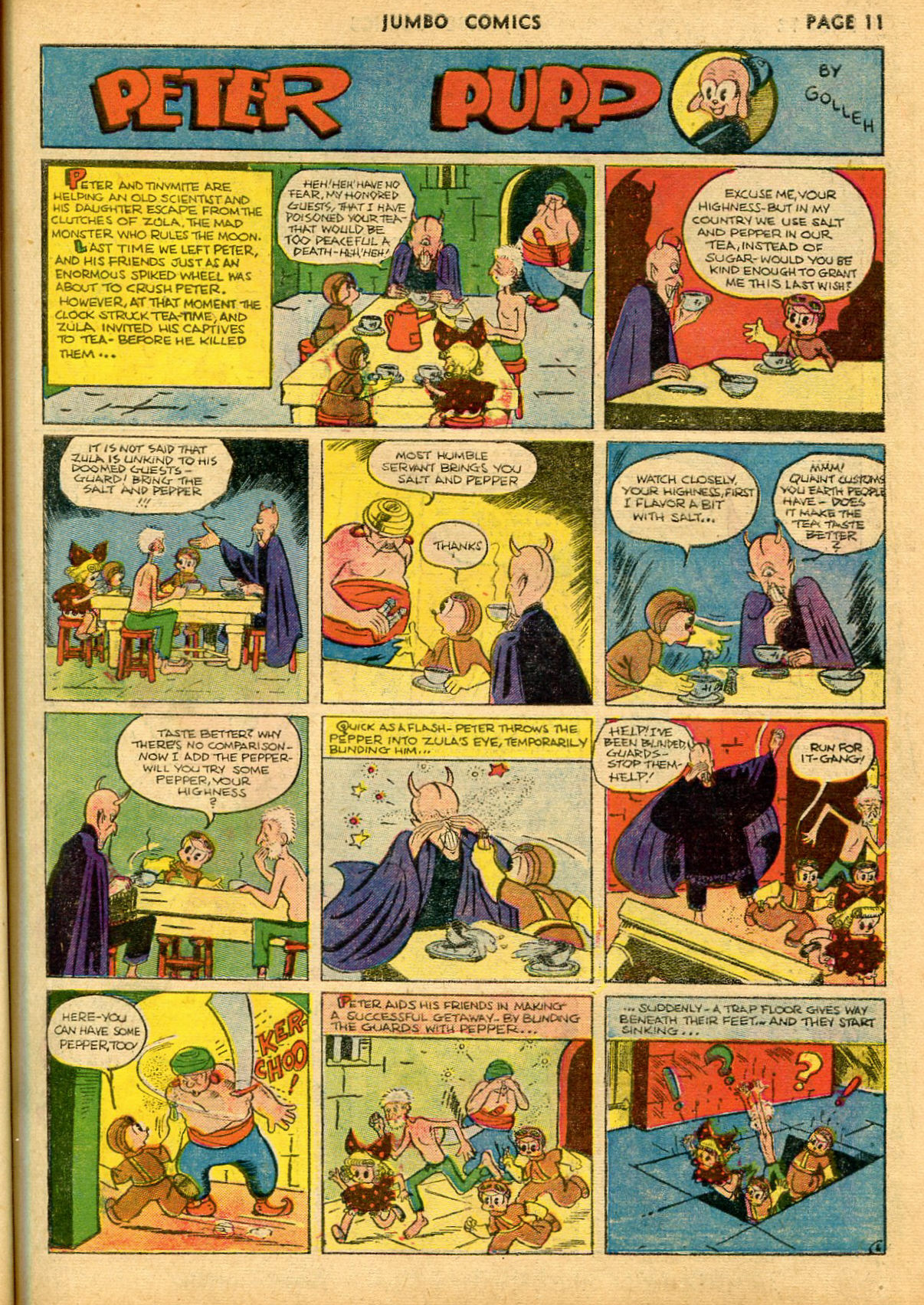 Read online Jumbo Comics comic -  Issue #21 - 13