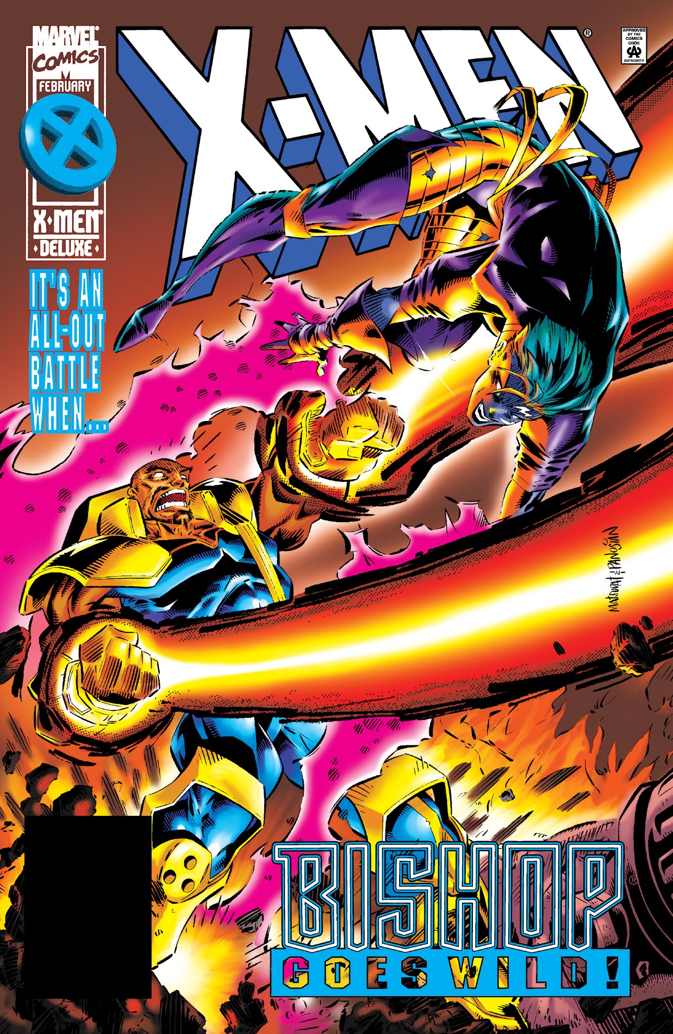 Read online X-Men: The Road to Onslaught comic -  Issue # TPB 2 - 252
