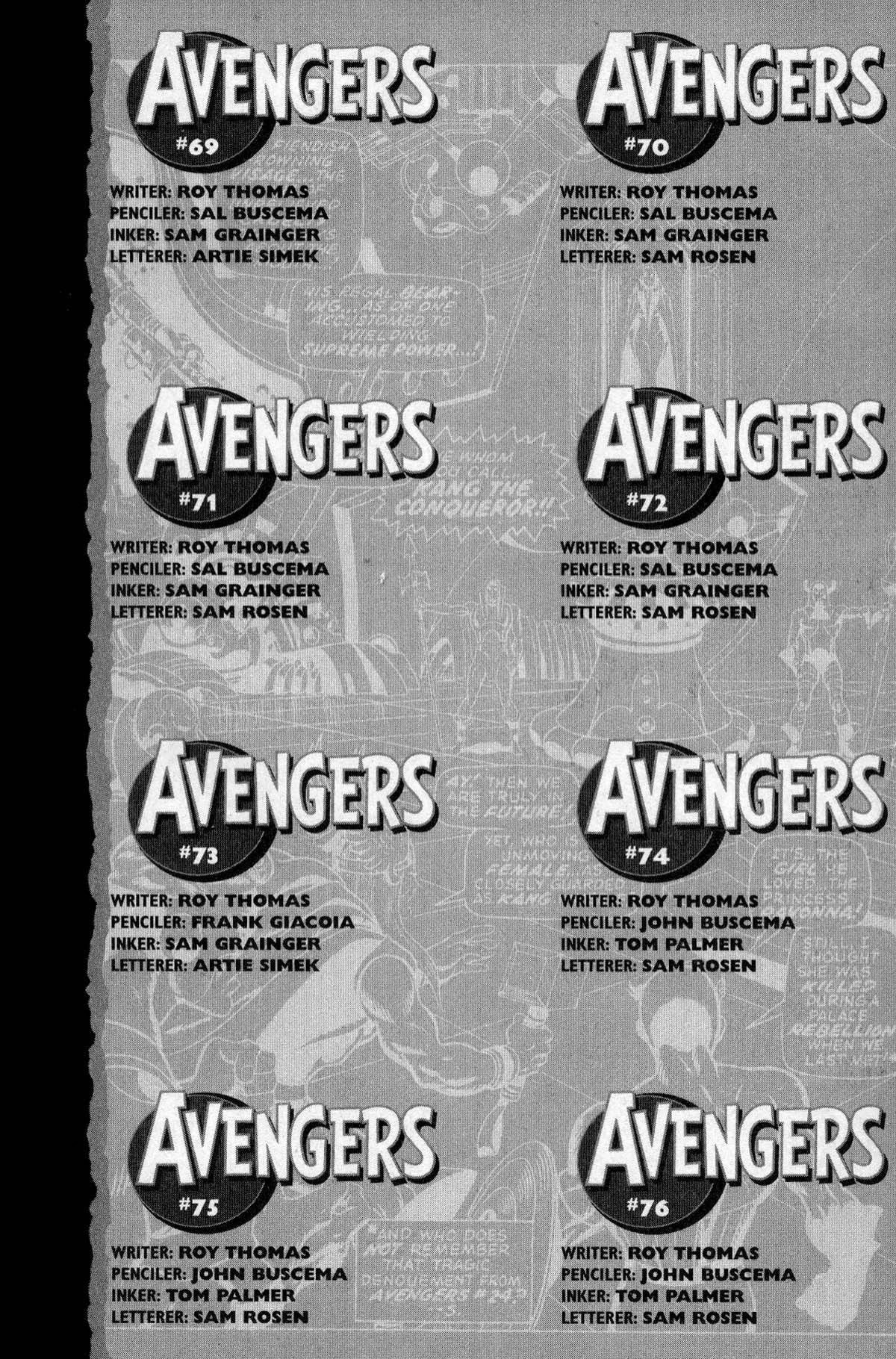 Read online Essential Avengers comic -  Issue # TPB 4 Part 1 - 3