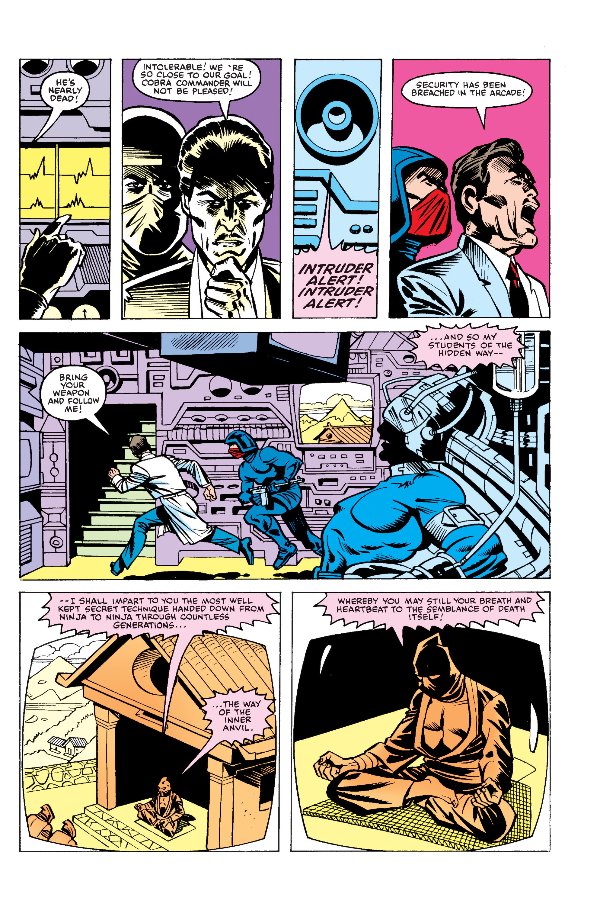 Read online Classic G.I. Joe comic -  Issue # TPB 1 (Part 2) - 132