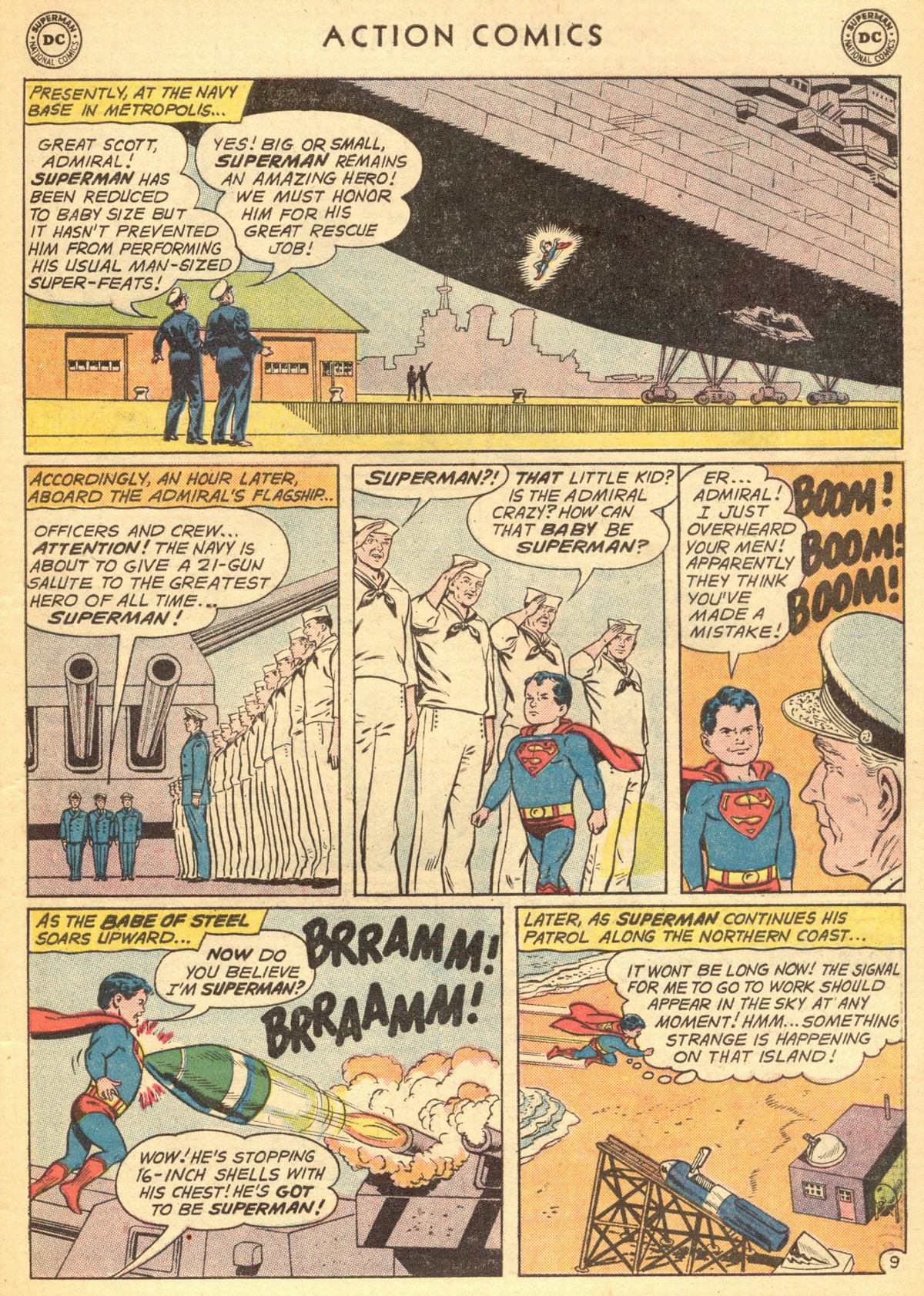 Read online Action Comics (1938) comic -  Issue #284 - 11