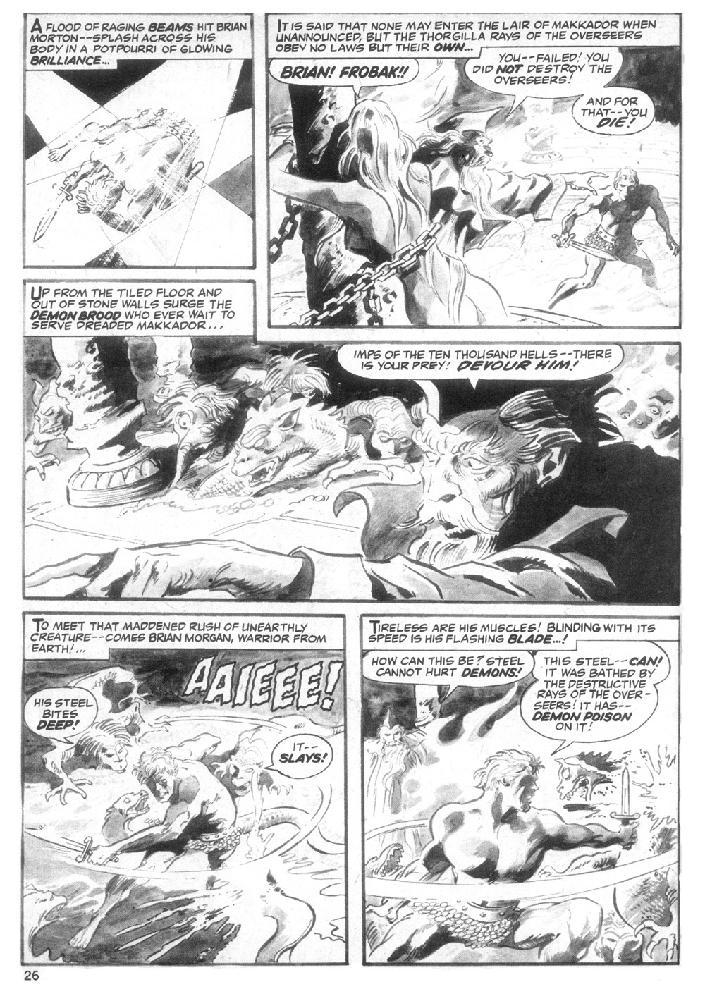 Read online Monsters Unleashed (1973) comic -  Issue # _Annual 1 - 27