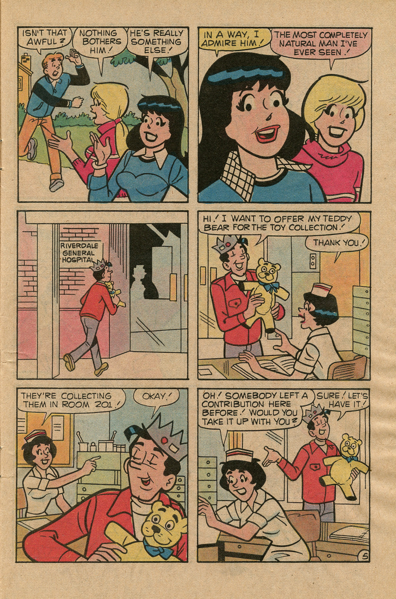 Read online Archie's Pals 'N' Gals (1952) comic -  Issue #129 - 7