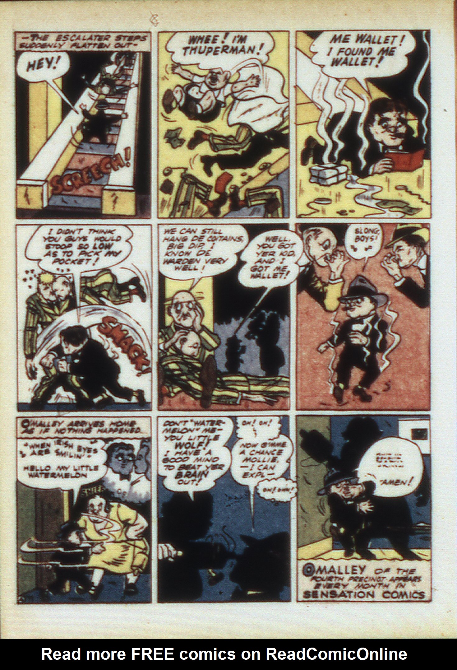 Read online Sensation (Mystery) Comics comic -  Issue #9 - 36