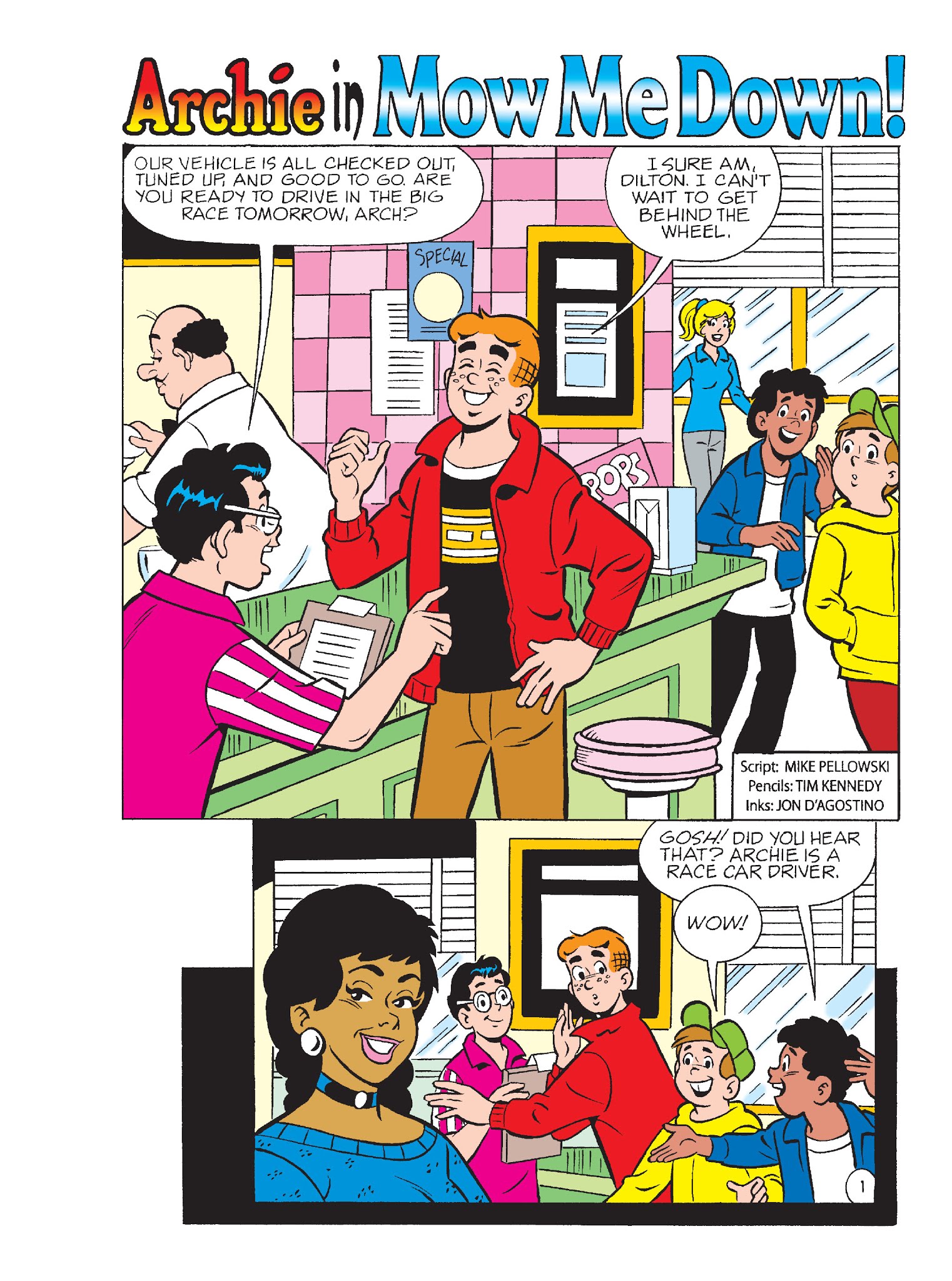 Read online Archie's Funhouse Double Digest comic -  Issue #25 - 145