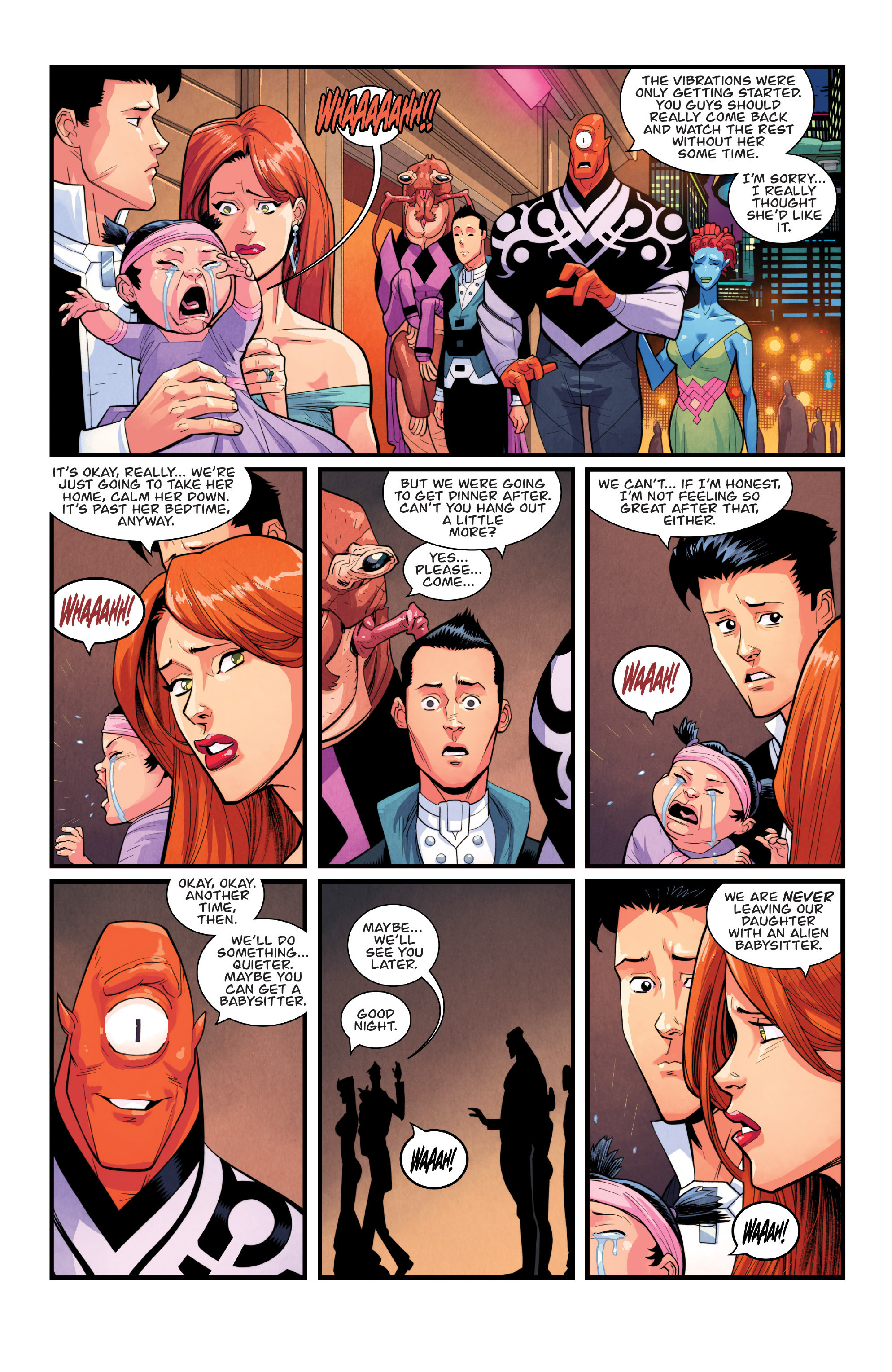 Read online Invincible comic -  Issue #122 - 13