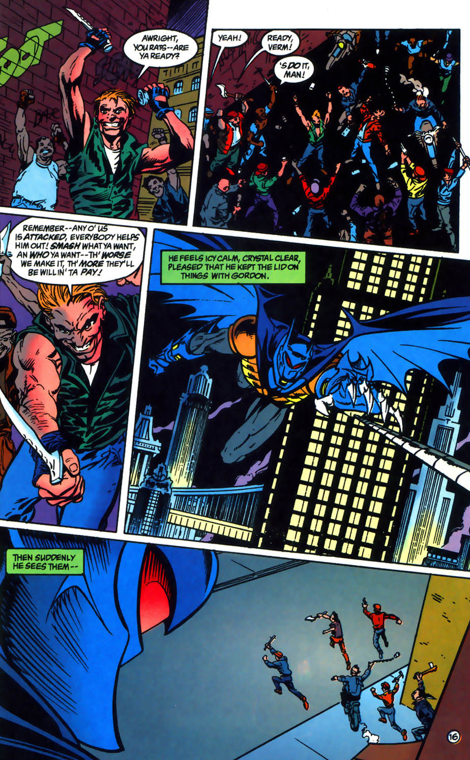 Read online Batman: Knightfall comic -  Issue #26 - 20