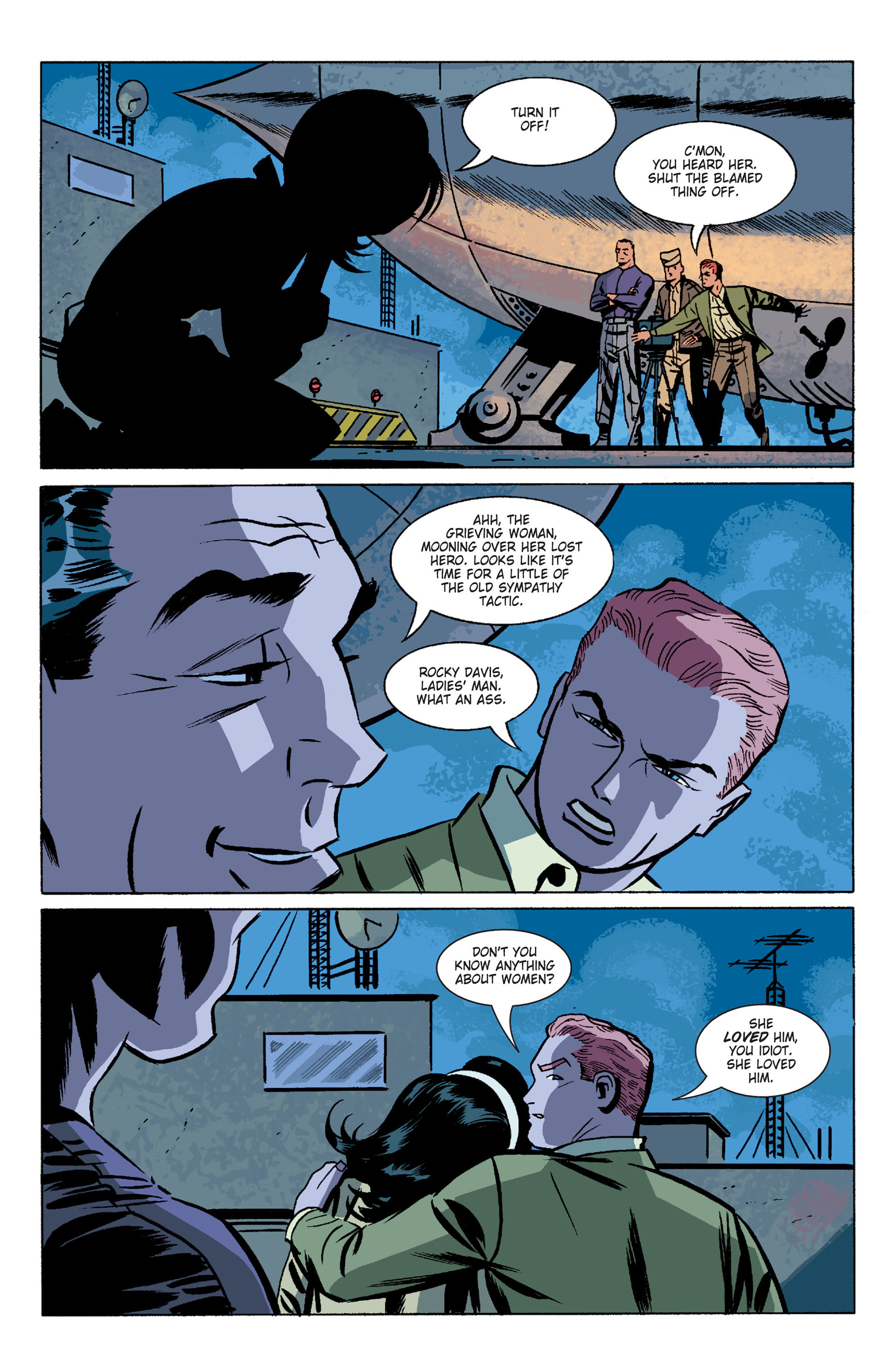 Read online DC: The New Frontier comic -  Issue #6 - 9