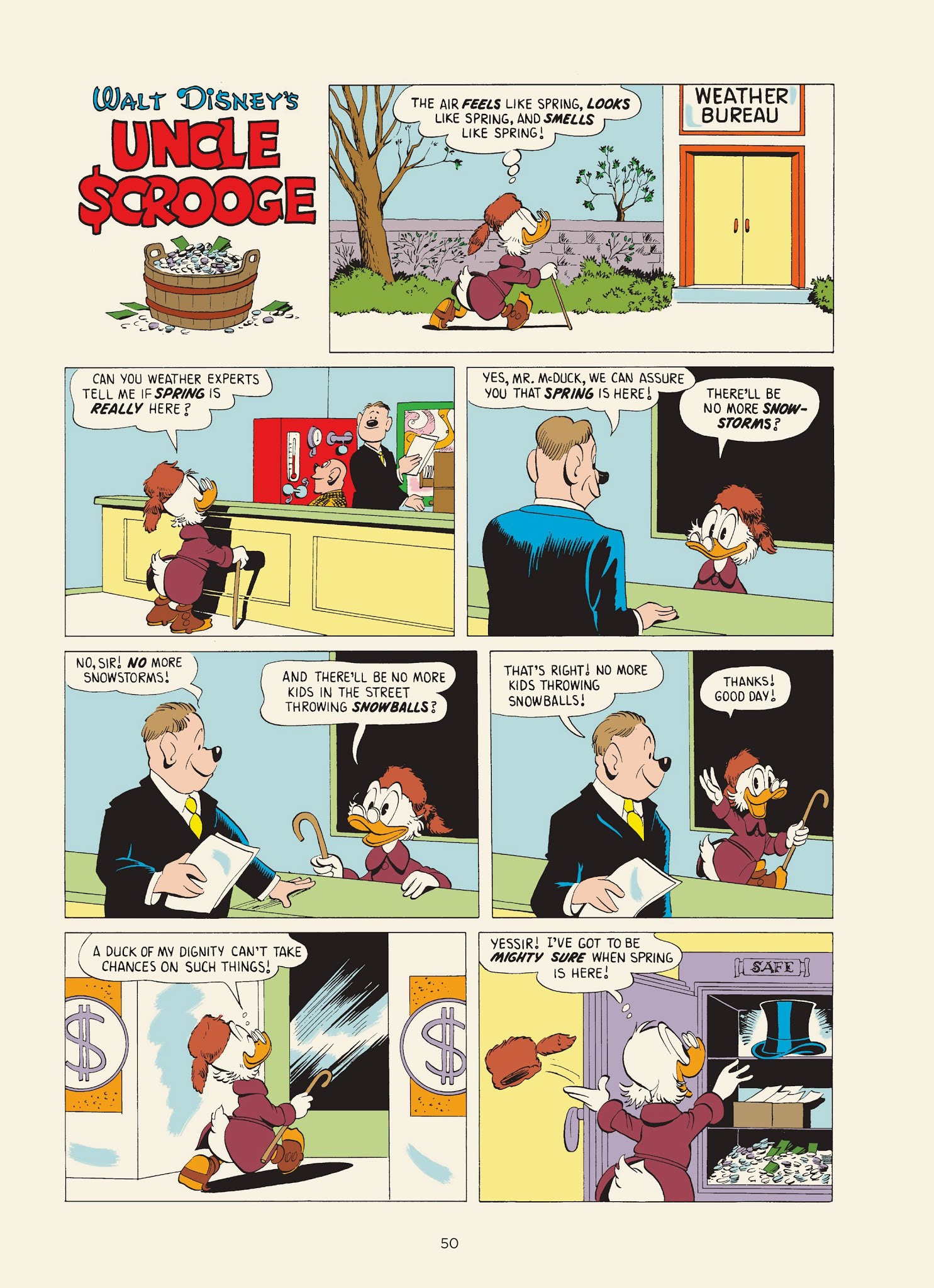 Read online The Complete Carl Barks Disney Library comic -  Issue # TPB 16 (Part 1) - 56