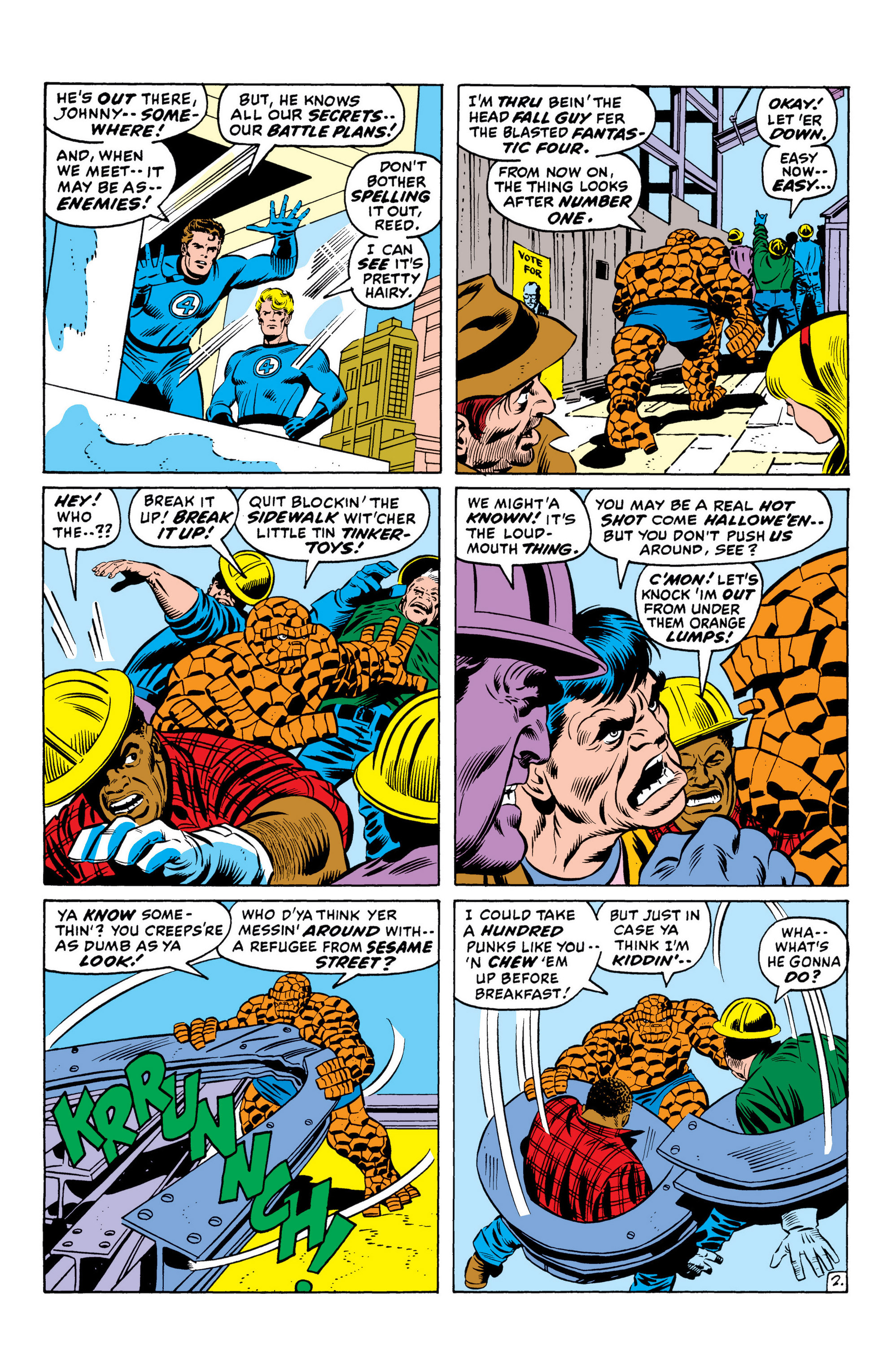 Read online Marvel Masterworks: The Fantastic Four comic -  Issue # TPB 11 (Part 2) - 28
