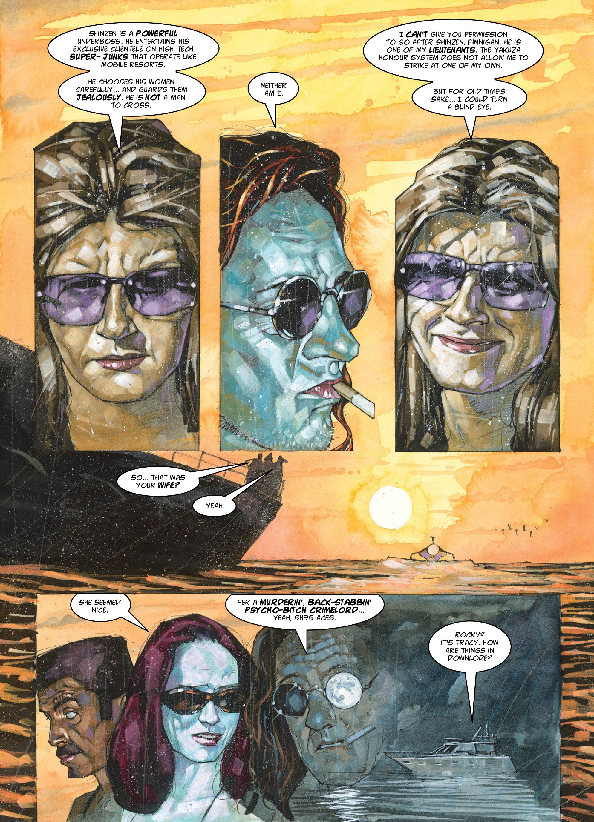 Read online Judge Dredd Megazine (Vol. 5) comic -  Issue #374 - 84