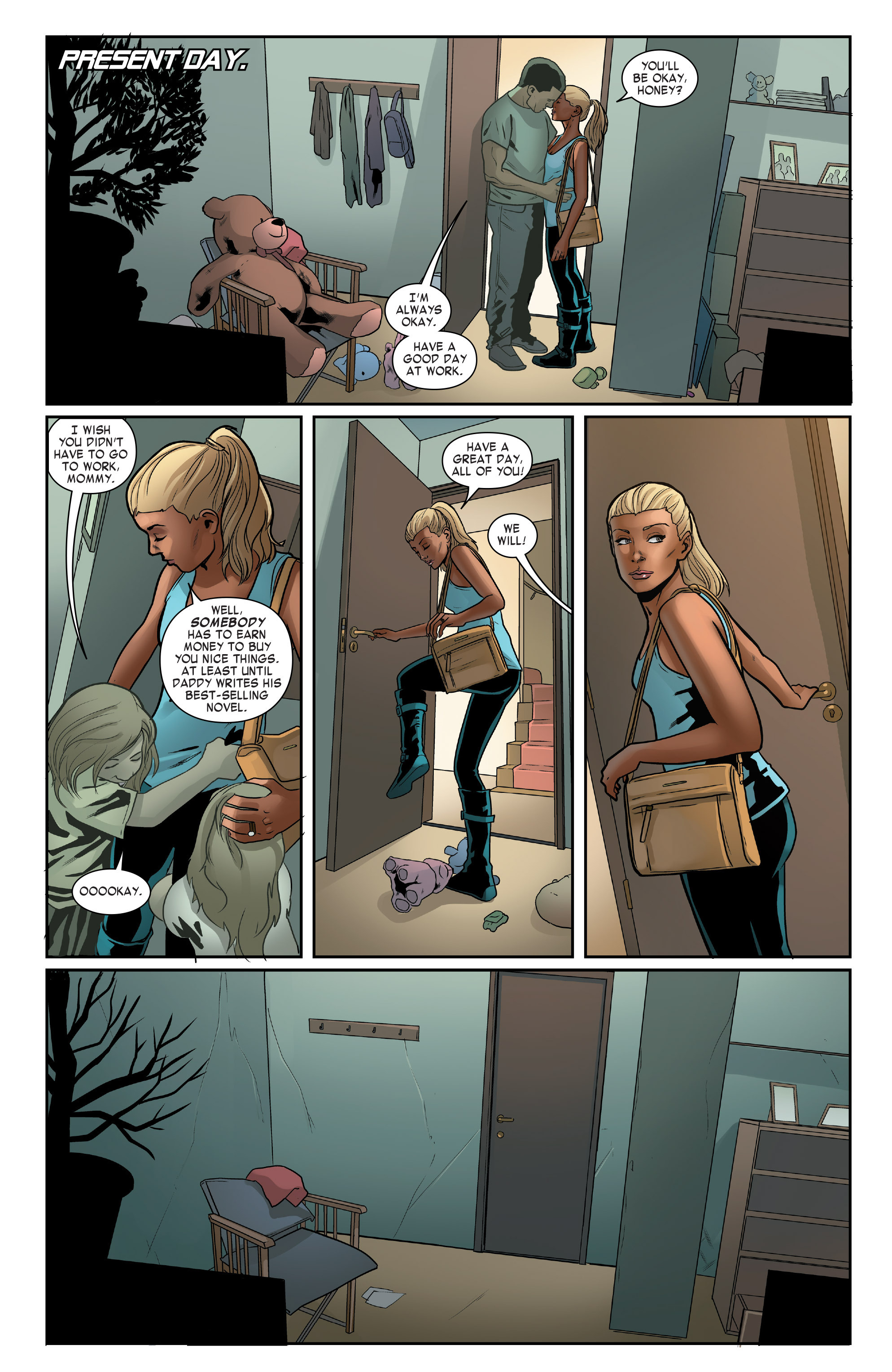 Read online Spider-Man 2099 (2015) comic -  Issue #4 - 4