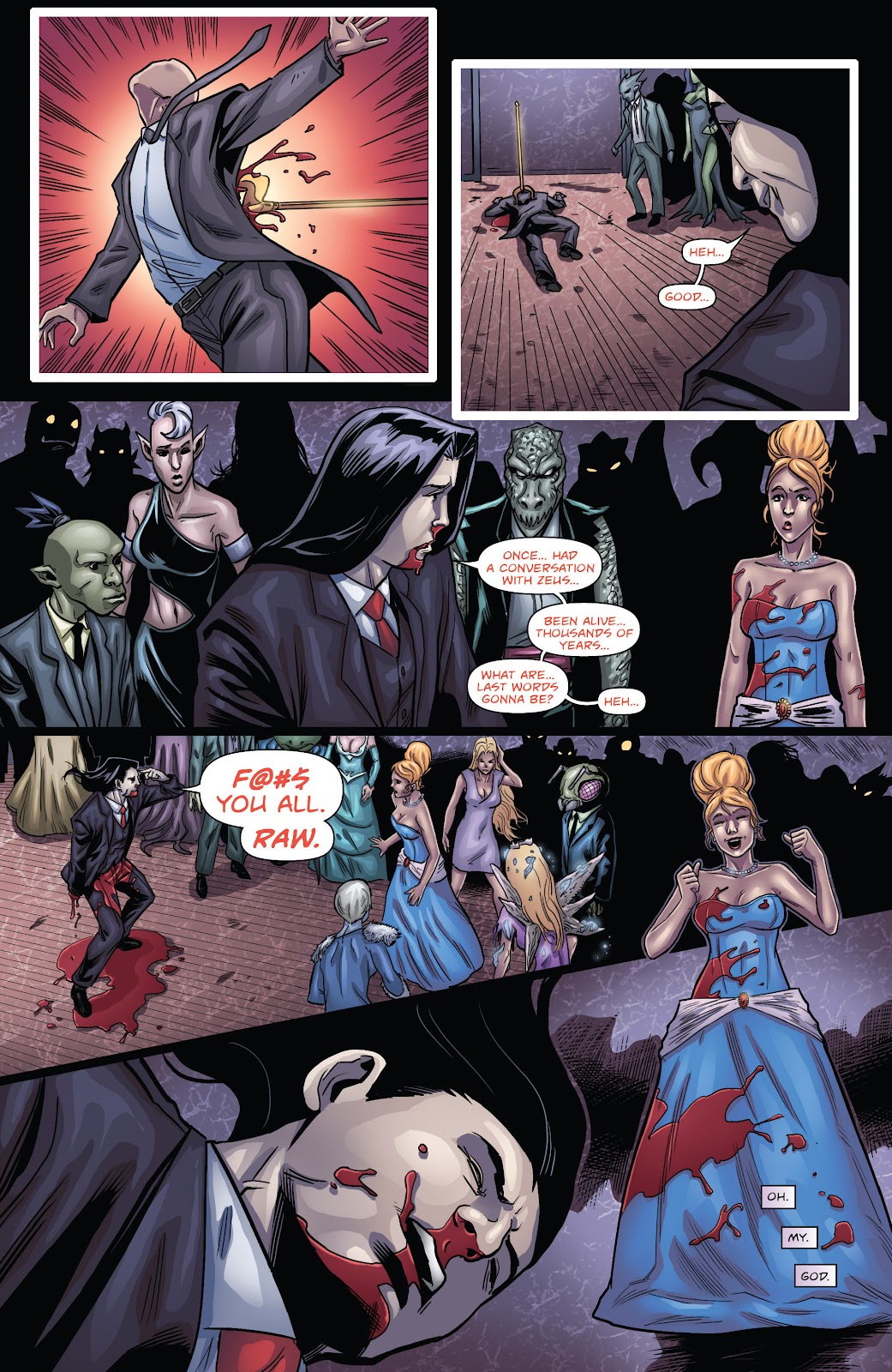 Grimm Fairy Tales presents Cinderella: Age of Darkness issue 3 - Page 20