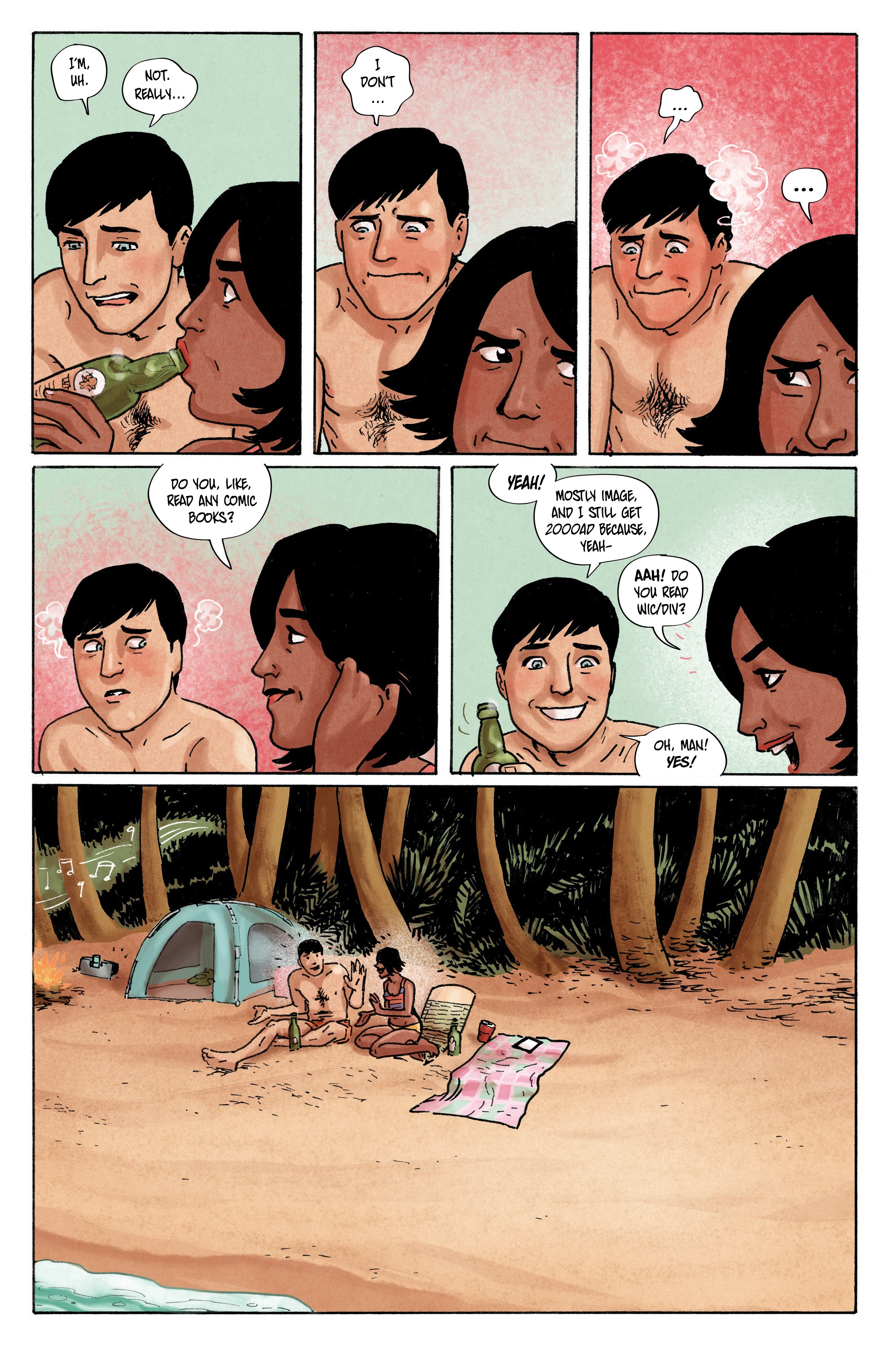 Read online No Mercy comic -  Issue #13 - 15