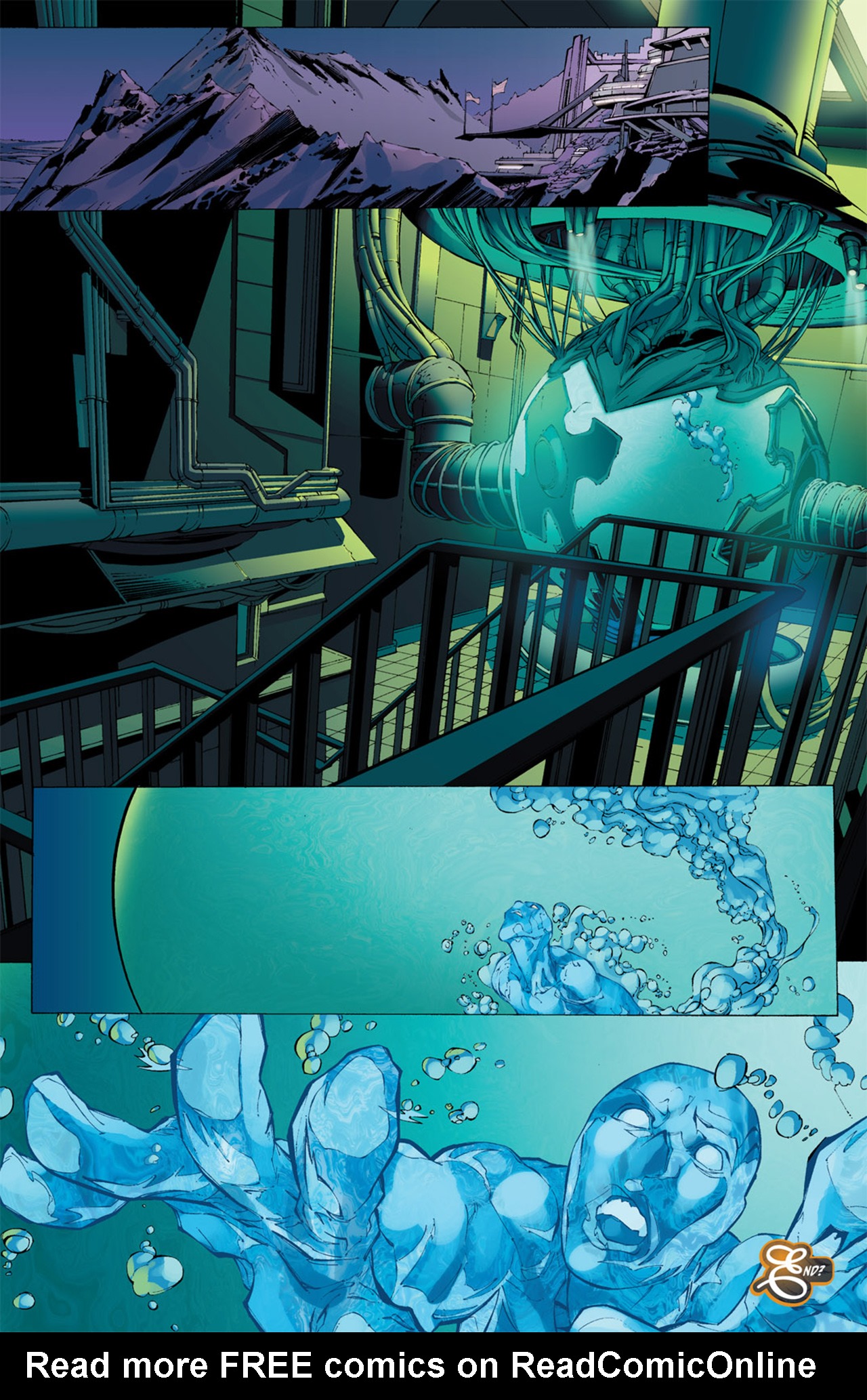 Read online Fathom (2005) comic -  Issue #11 - 25