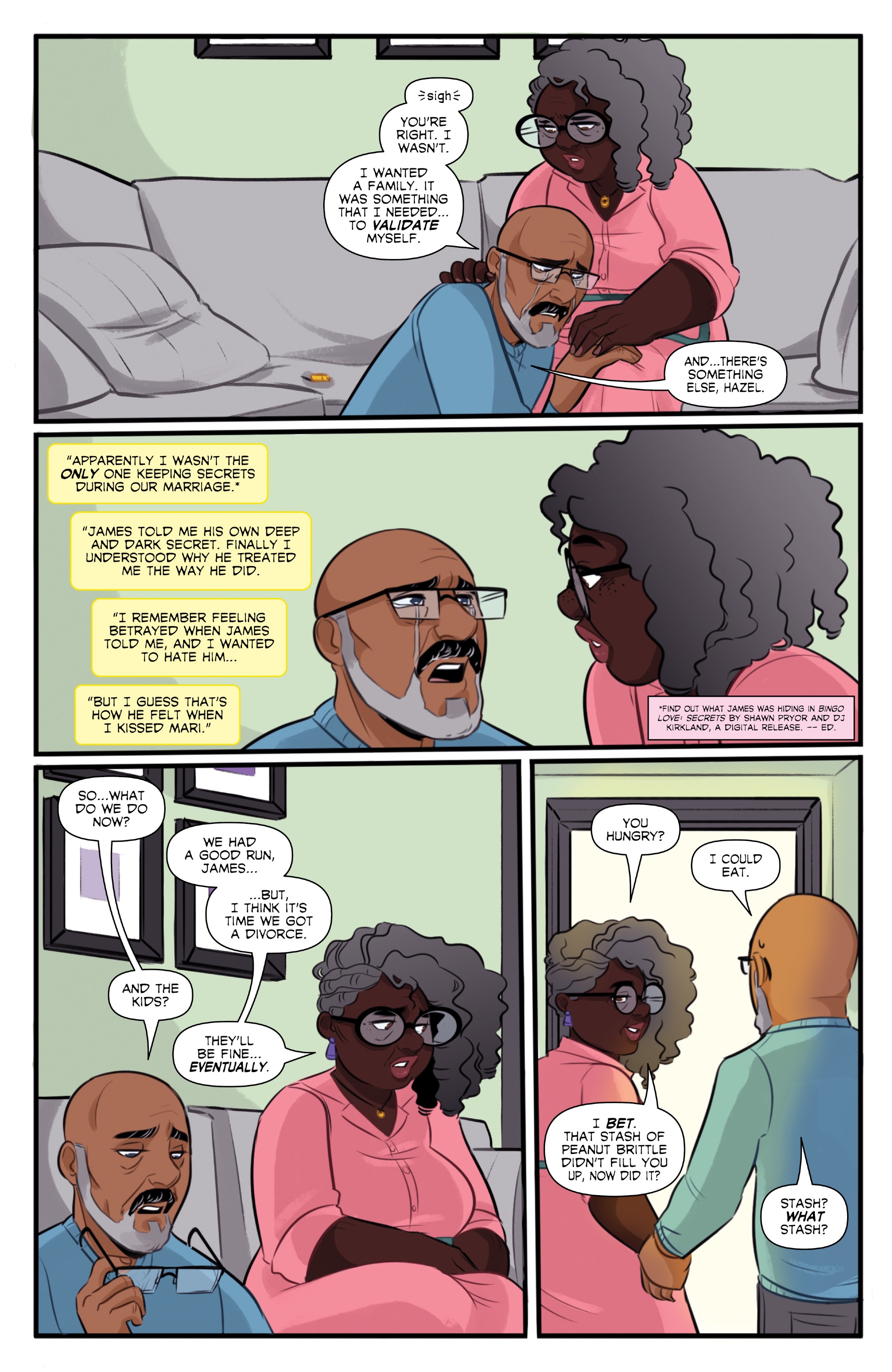 Read online Bingo Love comic -  Issue # TPB - 68