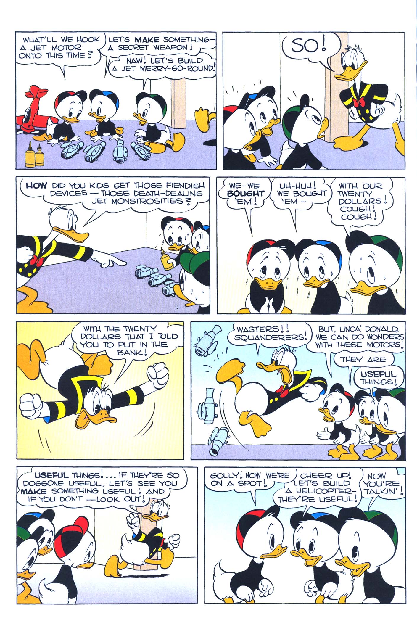 Read online Walt Disney's Comics and Stories comic -  Issue #689 - 60