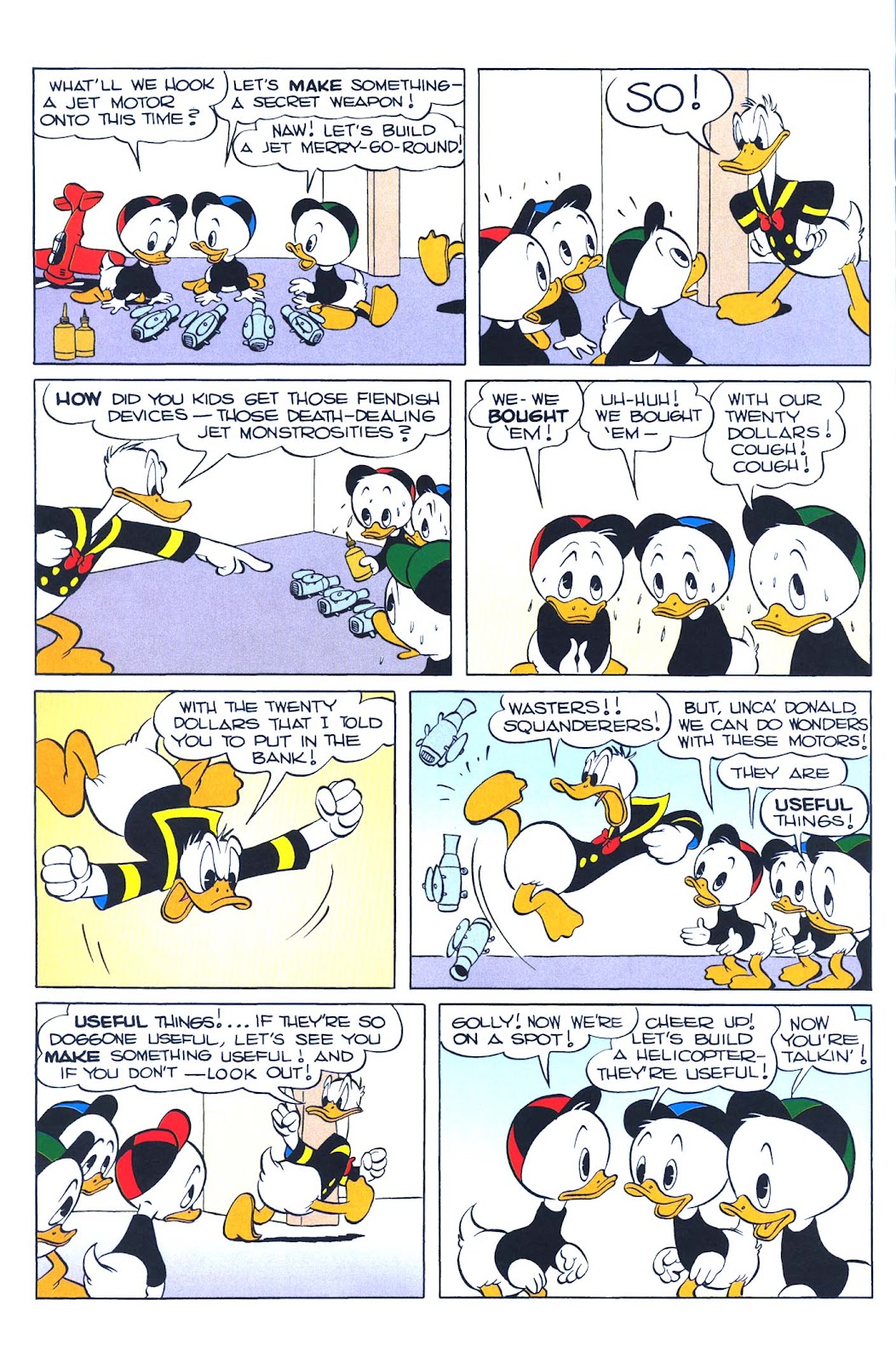 Walt Disney's Comics and Stories issue 689 - Page 60