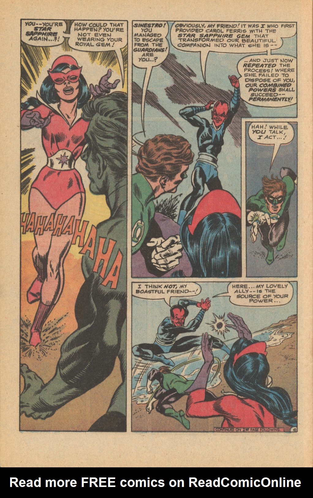 Green Lantern (1960) Issue #74 #77 - English 8