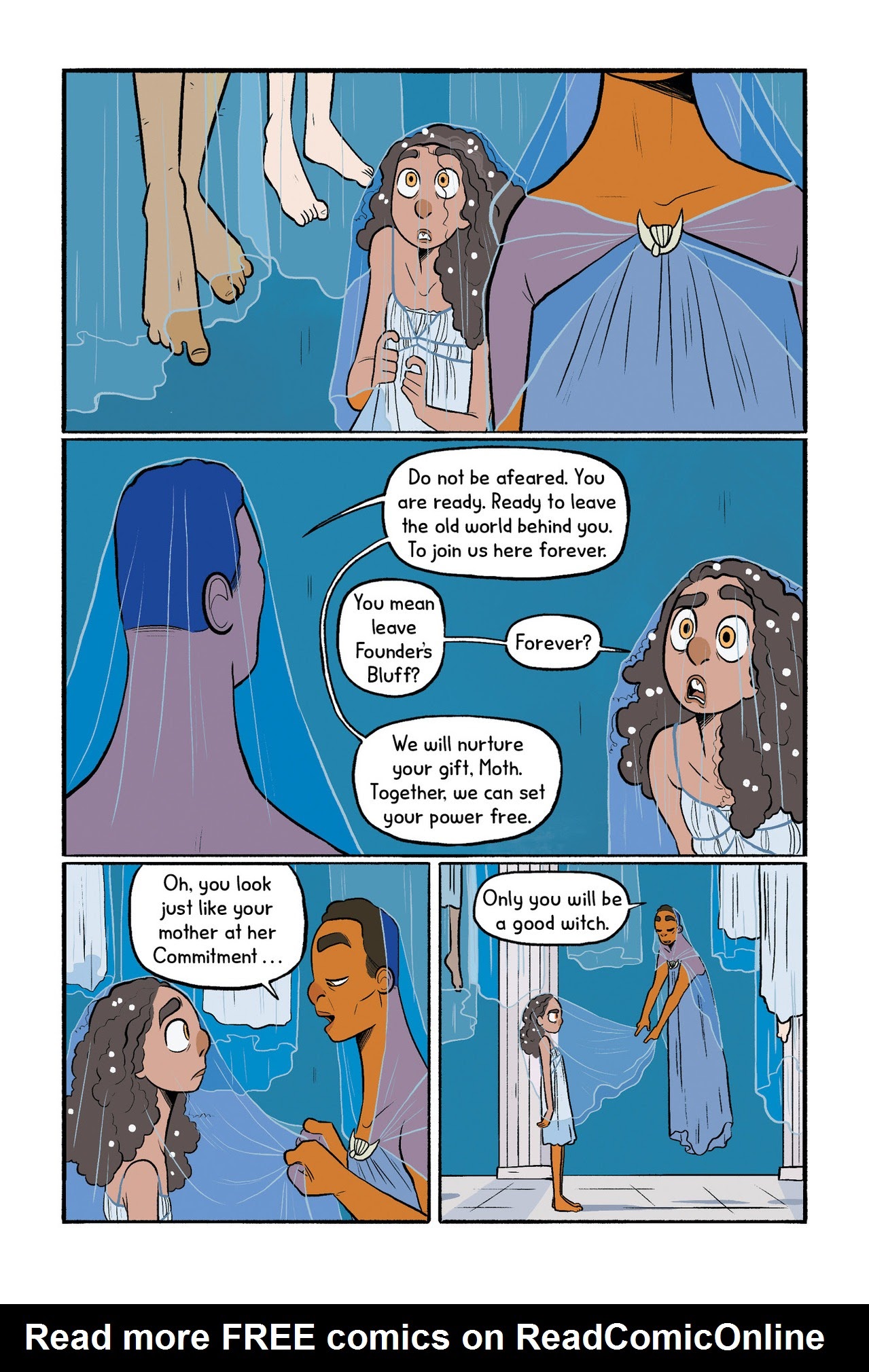 Read online The Okay Witch comic -  Issue # TPB (Part 3) - 9