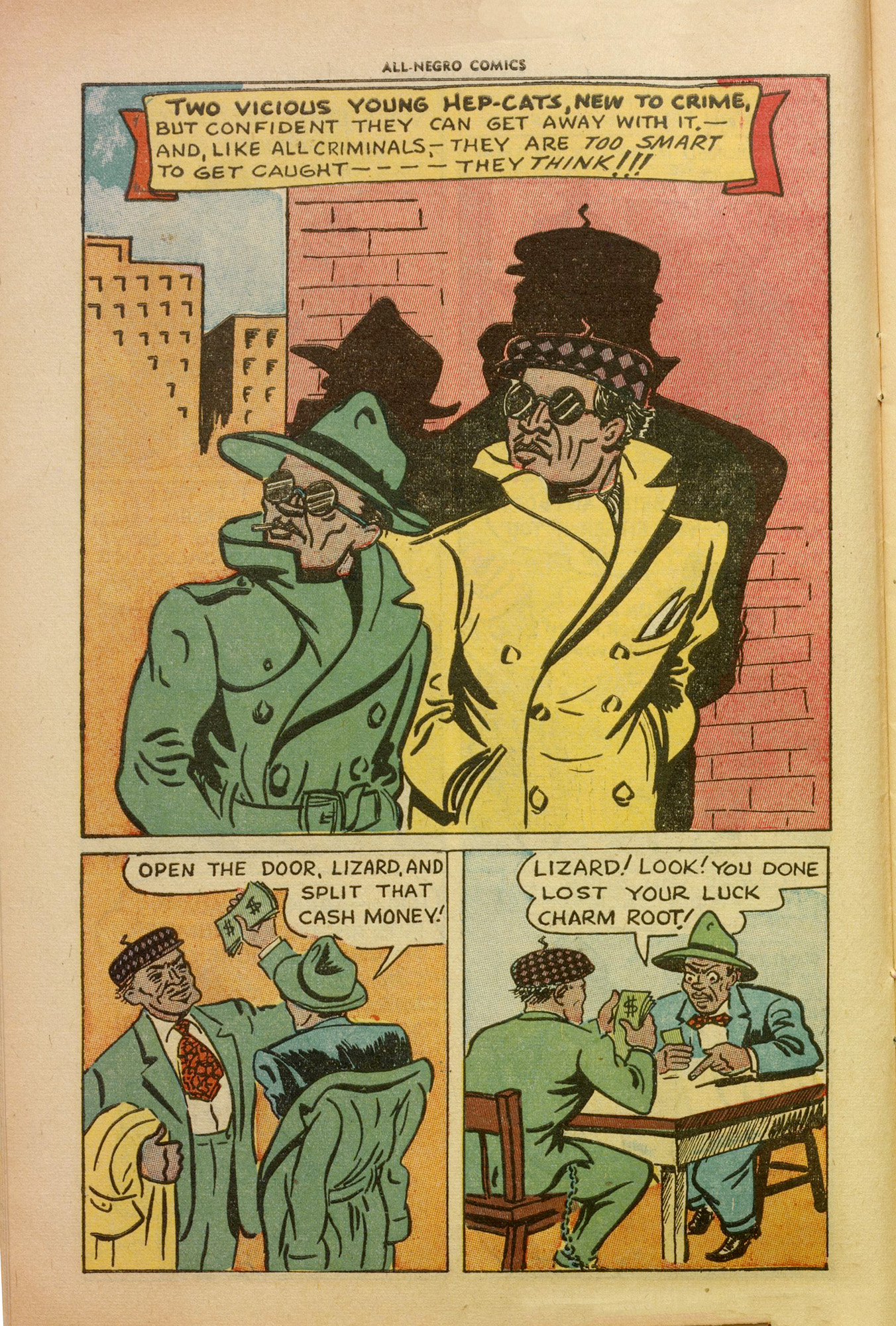 Read online All-Negro Comics comic -  Issue # Full - 12