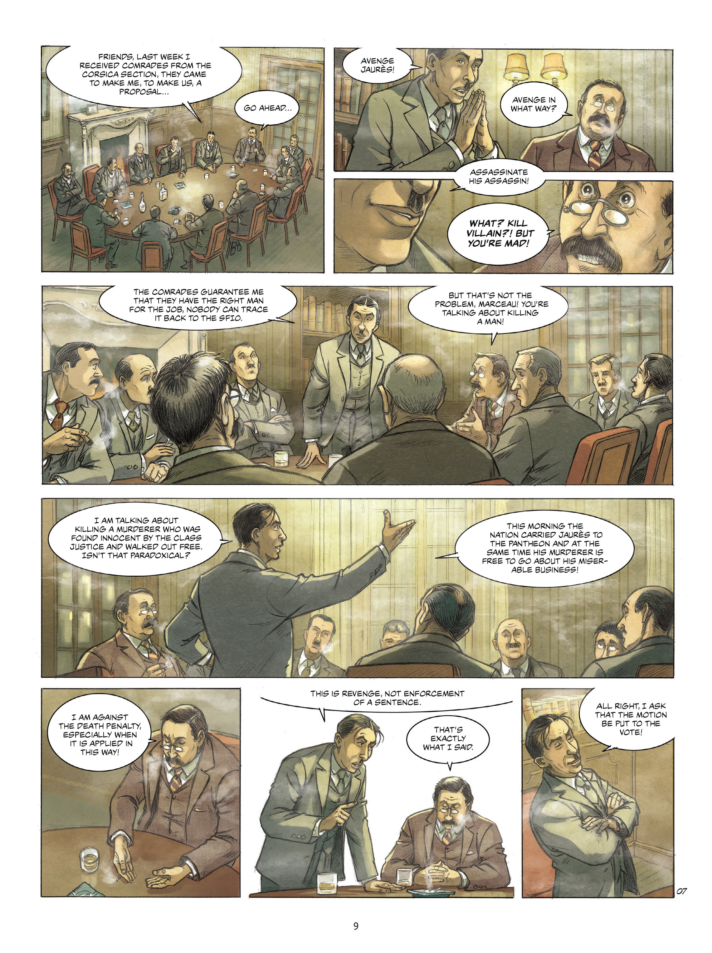 Read online D-Day comic -  Issue #19 - 9