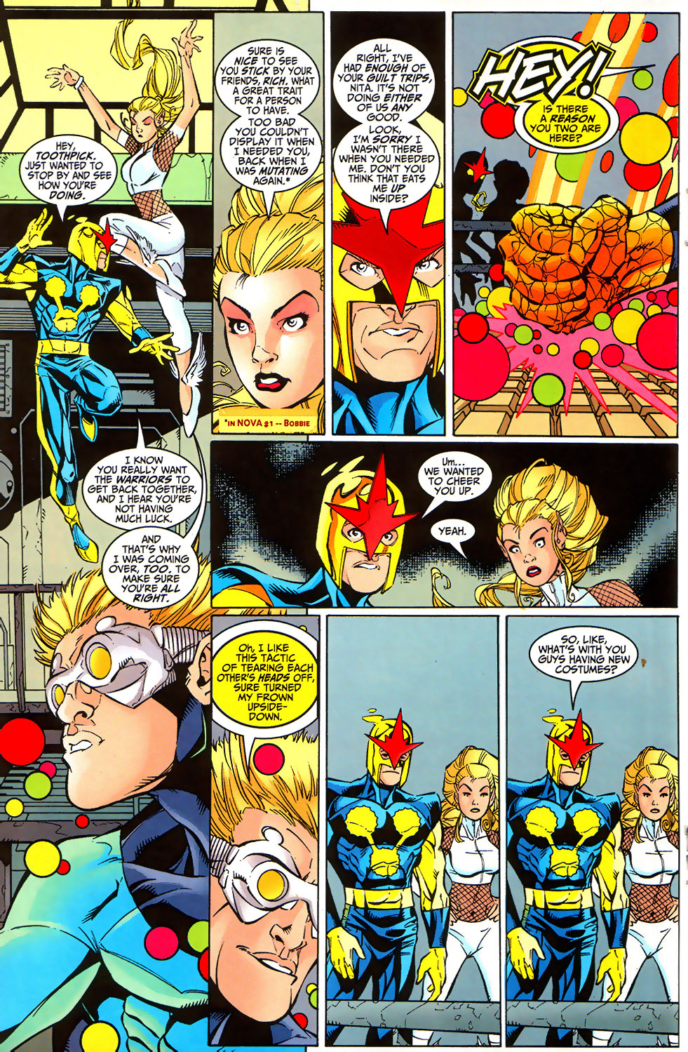 Read online New Warriors (1999) comic -  Issue #1 - 19