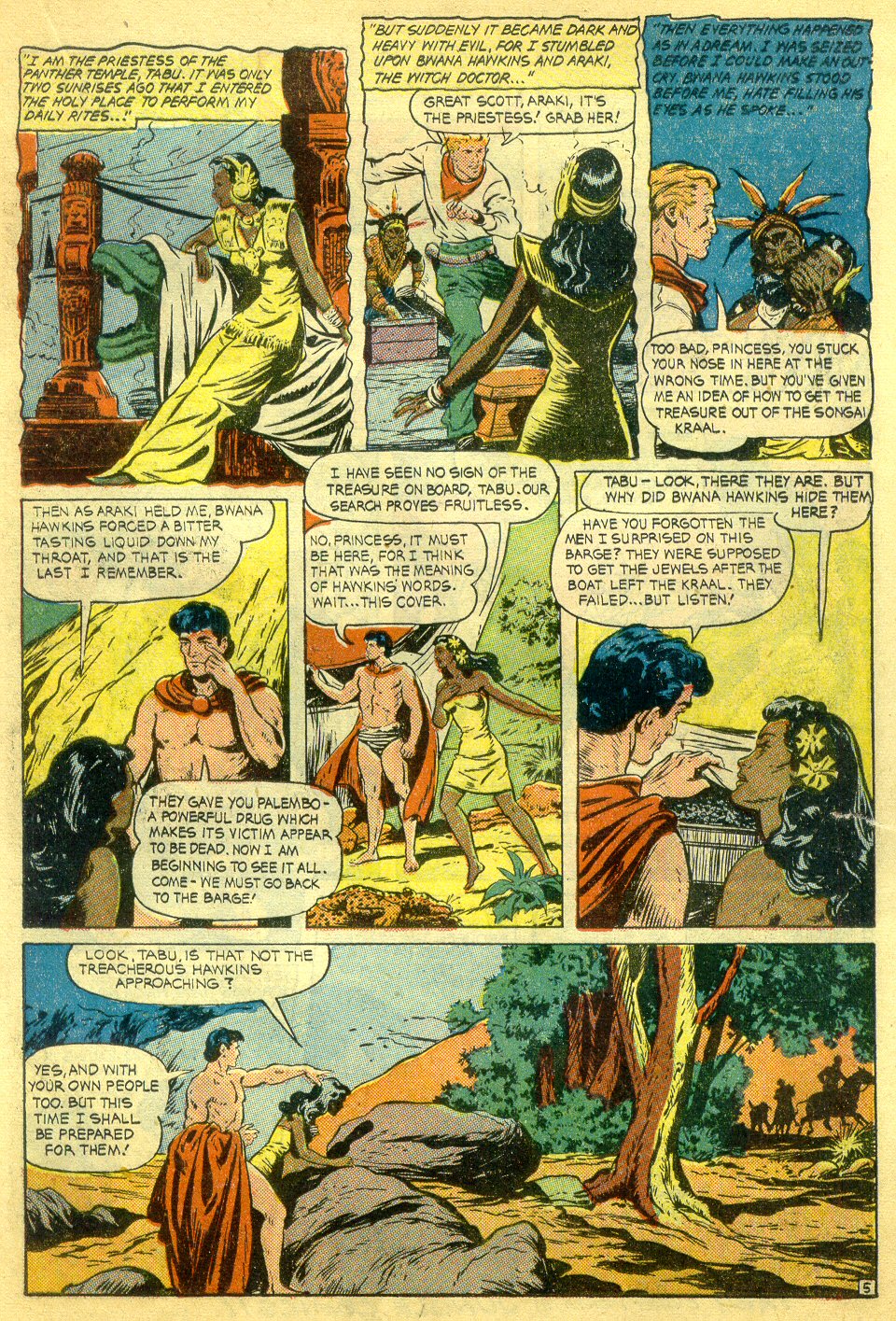 Read online Jungle Comics comic -  Issue #126 - 25