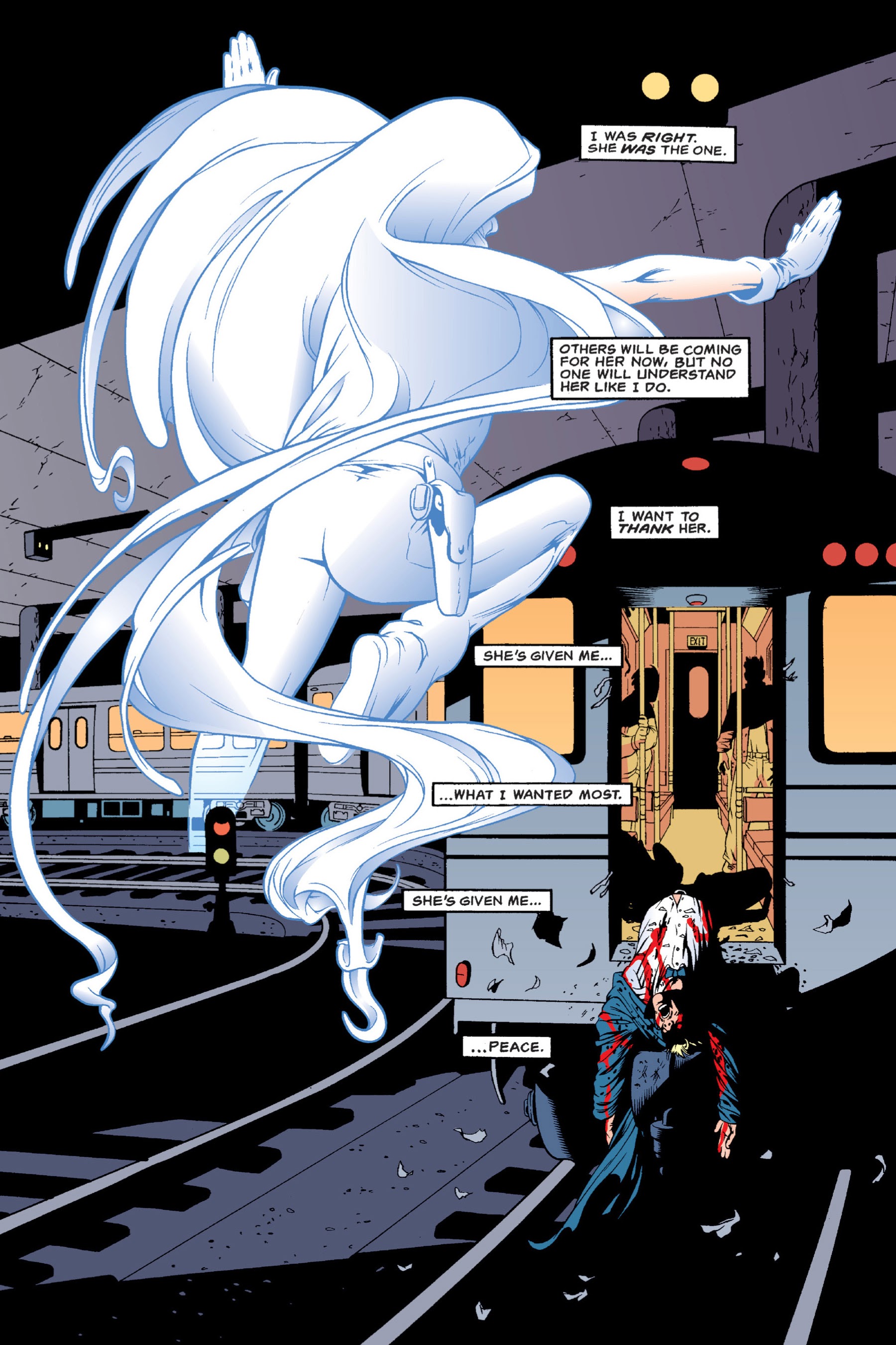 Read online Ghost Omnibus comic -  Issue # TPB 1 (Part 2) - 95