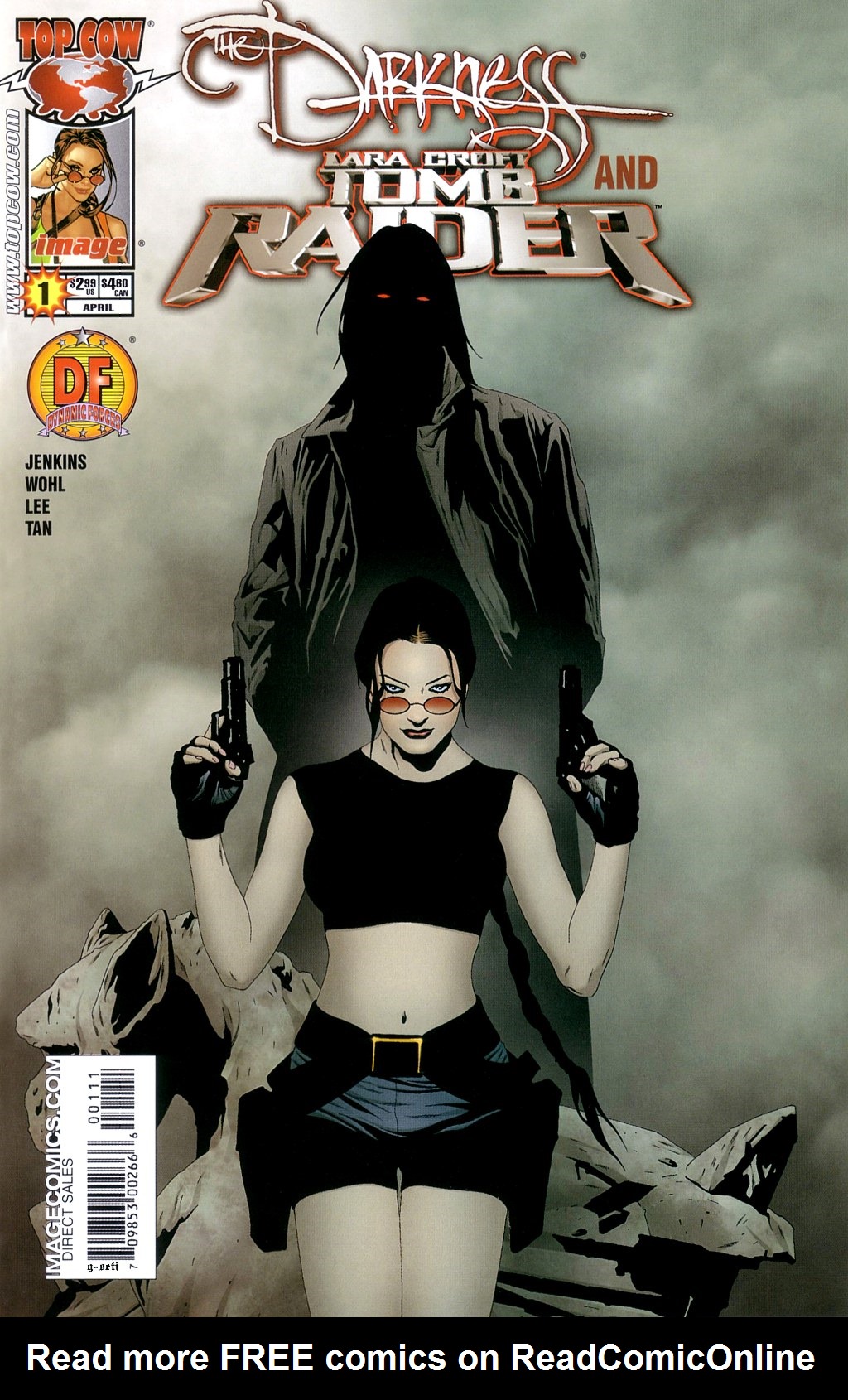 Read online The Darkness and Tomb Raider comic -  Issue # Full - 1