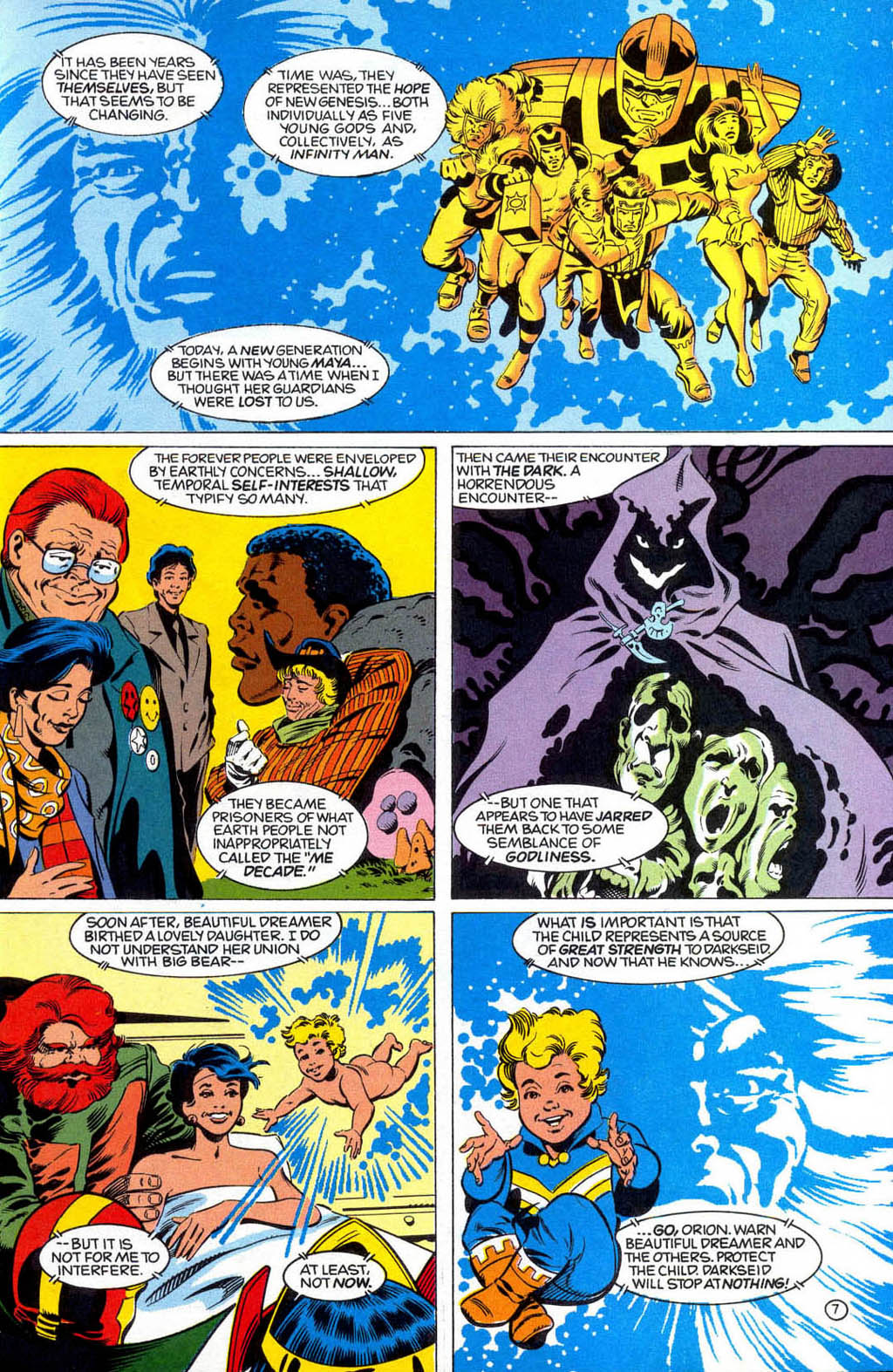 Read online The New Gods (1989) comic -  Issue #24 - 8