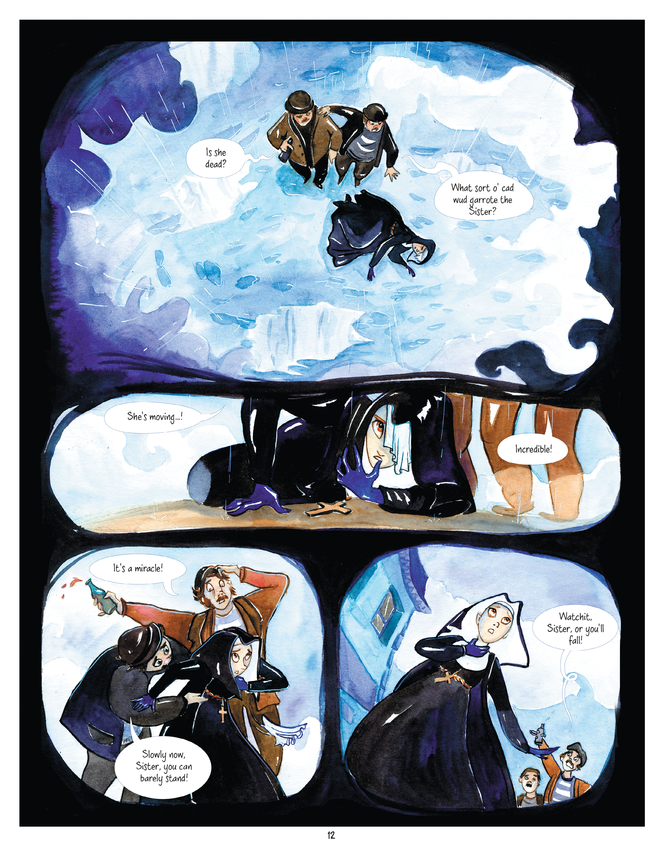 Read online An Enola Holmes Mystery comic -  Issue #2 - 14