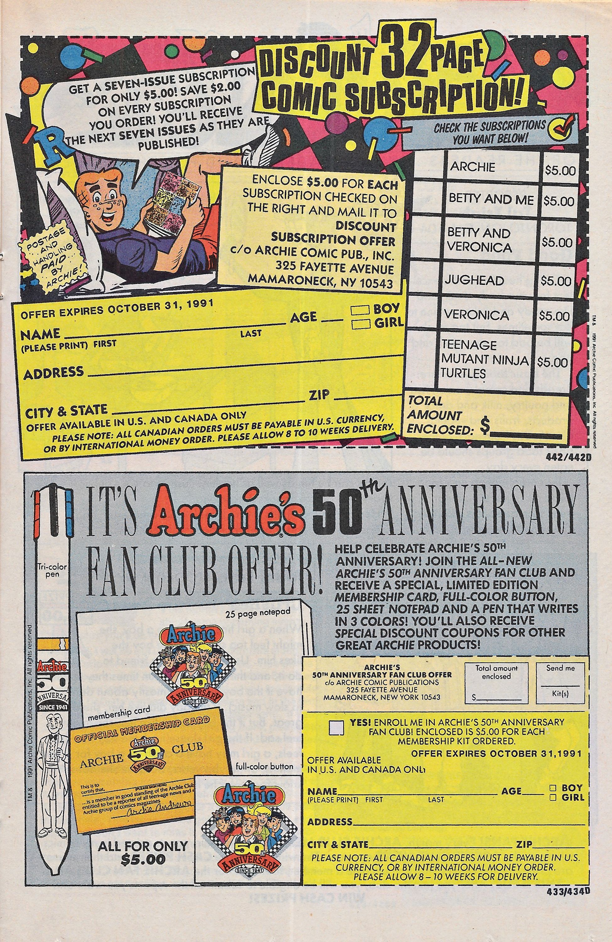 Read online Archie's Pals 'N' Gals (1952) comic -  Issue #224 - 25