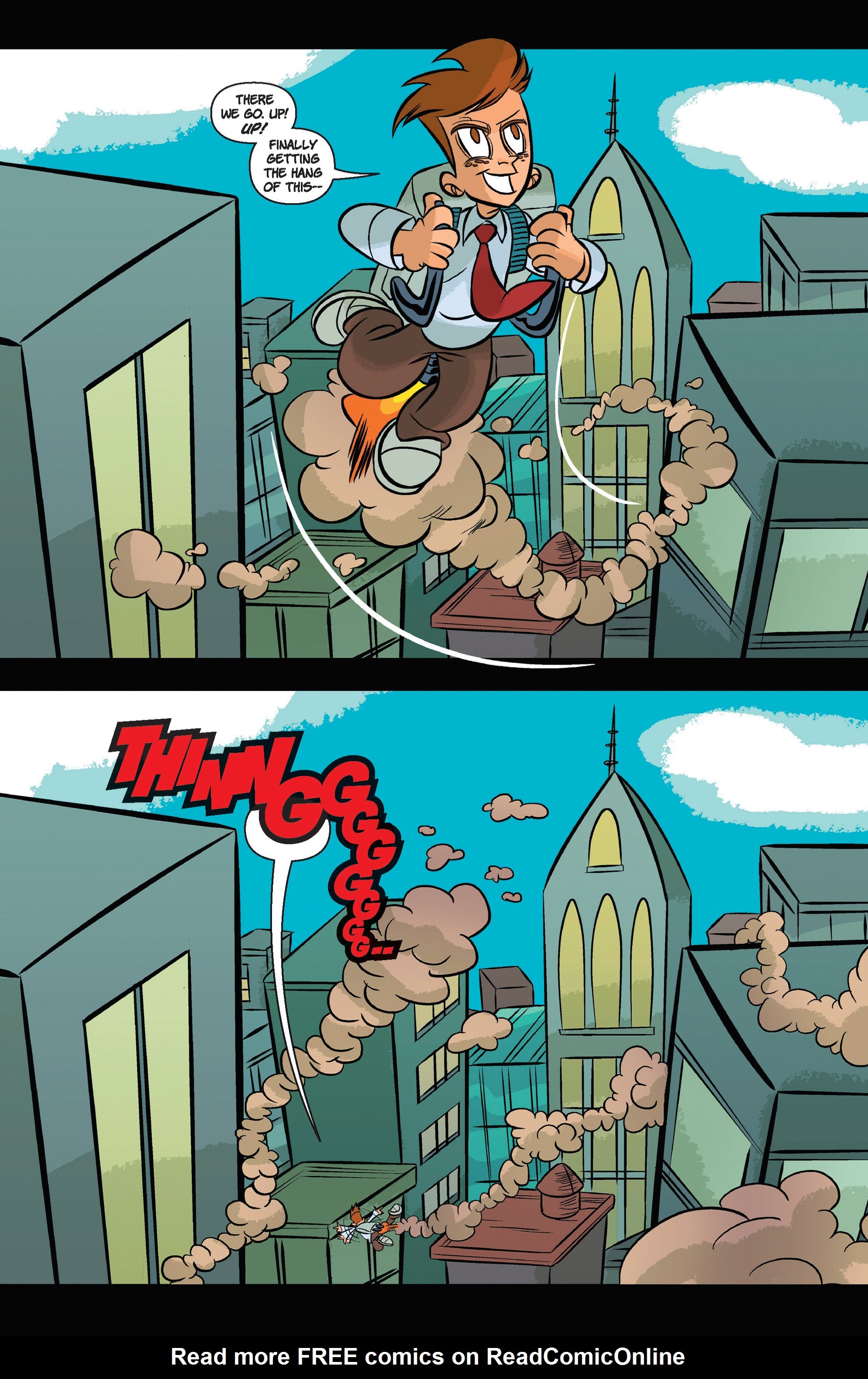 Read online Super Human Resources comic -  Issue #2 - 16