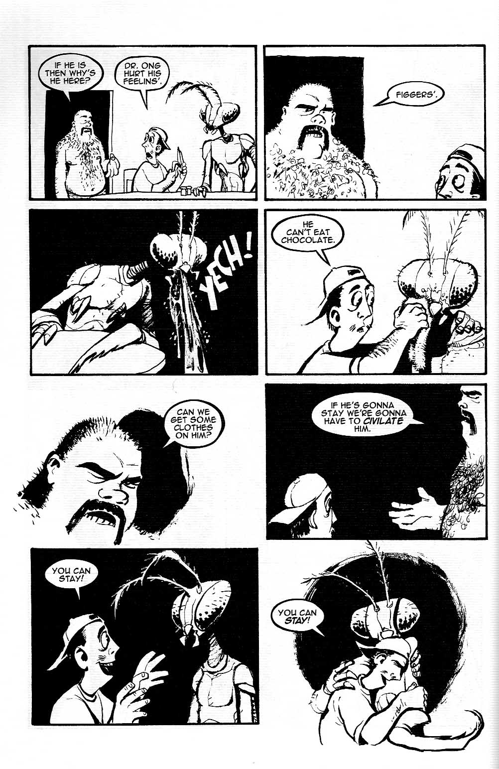 Read online Creature Tech comic -  Issue # TPB - 95