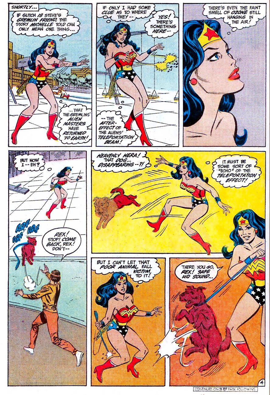 Read online Wonder Woman (1942) comic -  Issue #324 - 5